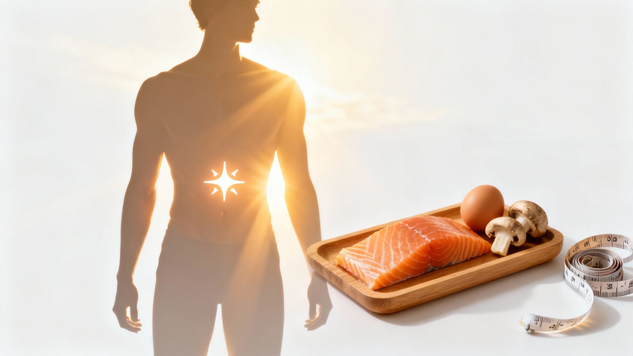 Abnehmen mit Vitamin D als cleverer Stoffwechsel-Booster