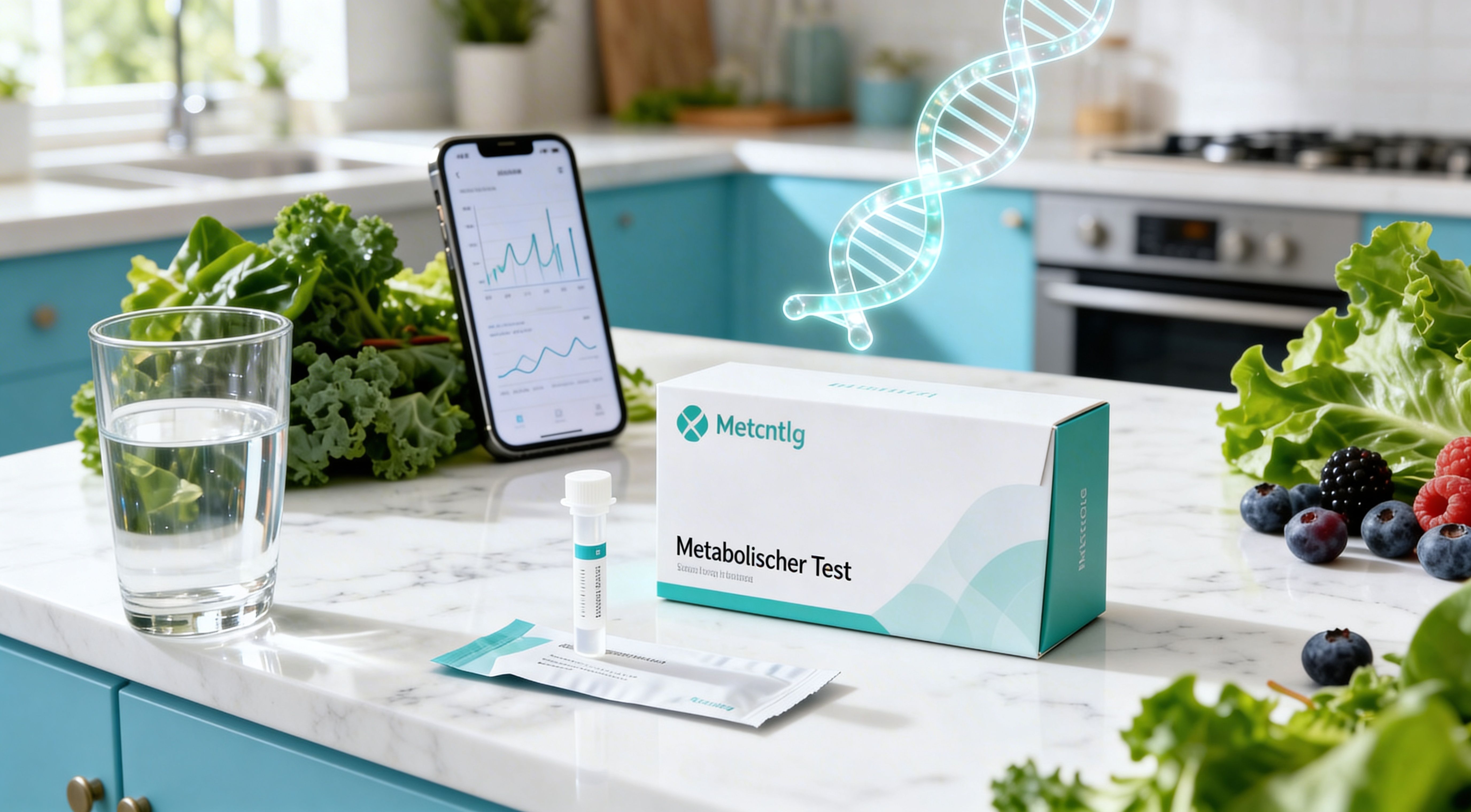 Stoffwechsel Test für Zuhause: Finde heraus, was dein Körper wirklich braucht