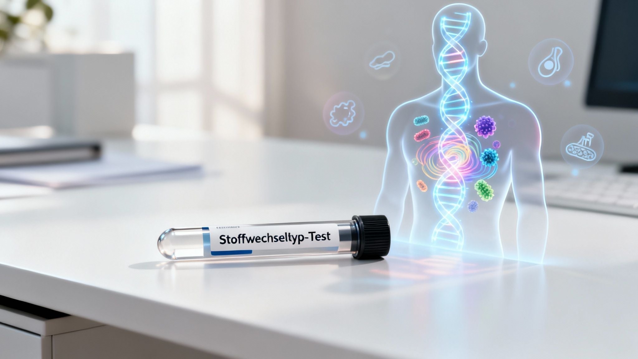 Stoffwechsel Typ Test: Finde heraus, wie dein Körper wirklich tickt