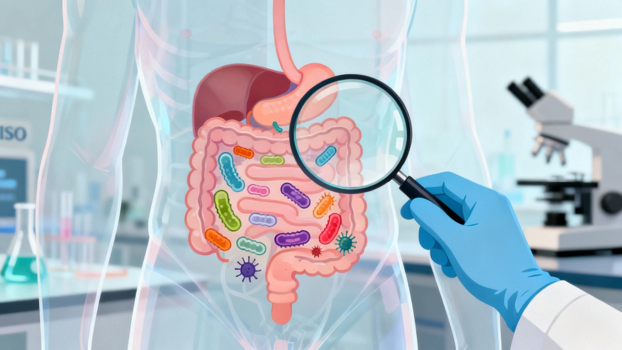 Ist eine Mikrobiom Analyse sinnvoll für deine Gesundheit?