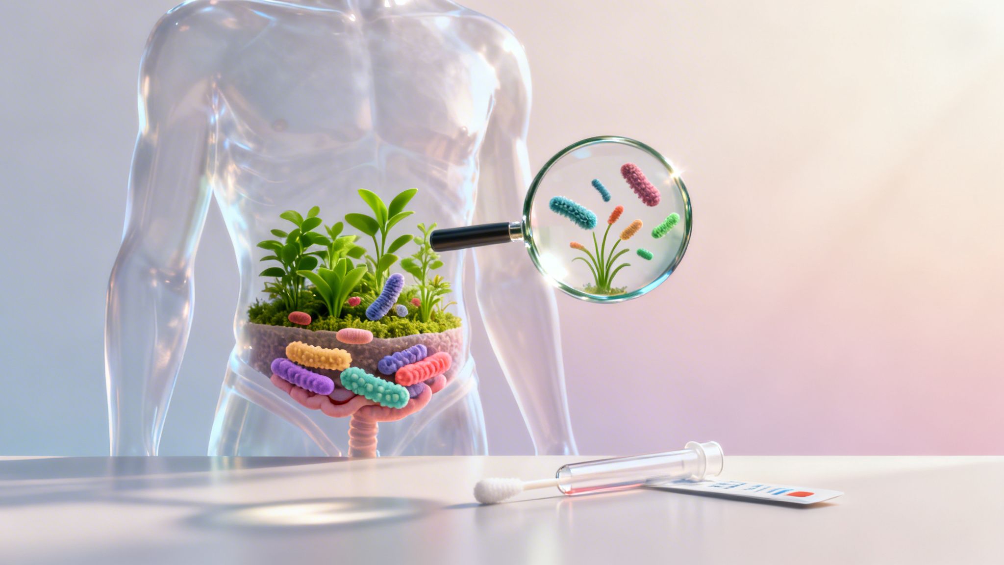 Mikrobiom Darm Test 2026: Ein Guide für deine Darmgesundheit