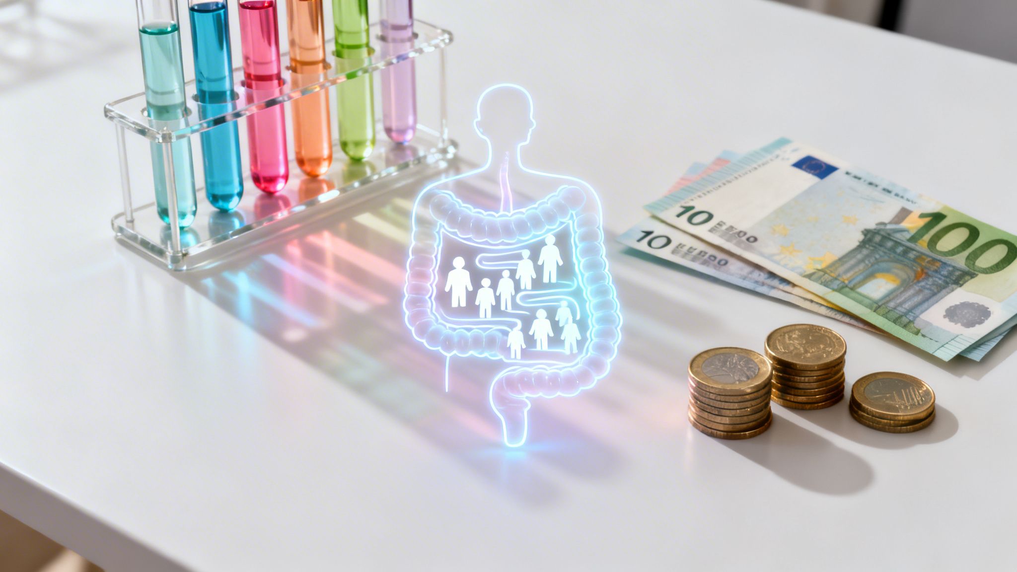 Mikrobiom Test Kosten 2026: Was du für dein Geld wirklich bekommst