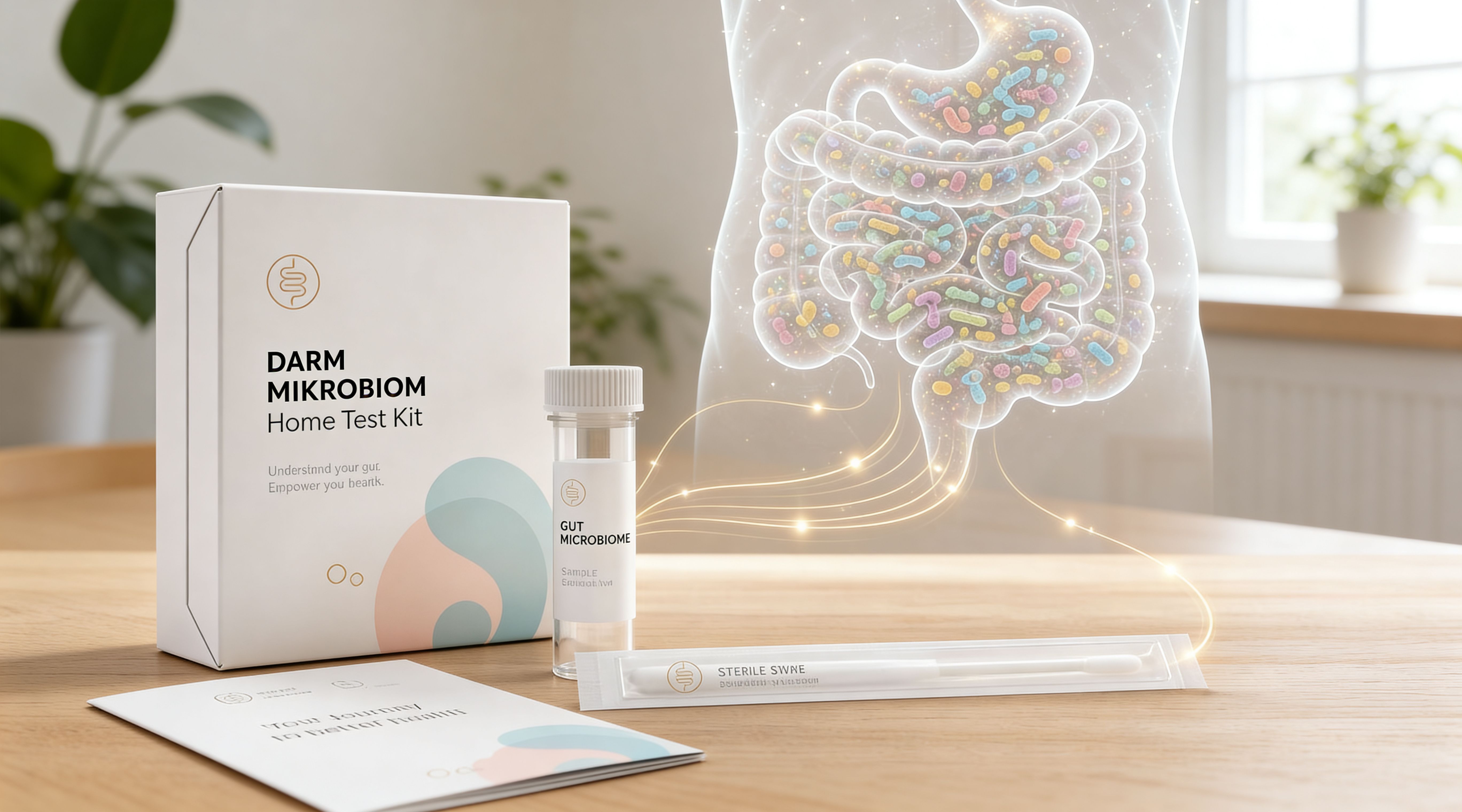 Dein microbiome test kit: Wegweiser zur Darmgesundheit 2026
