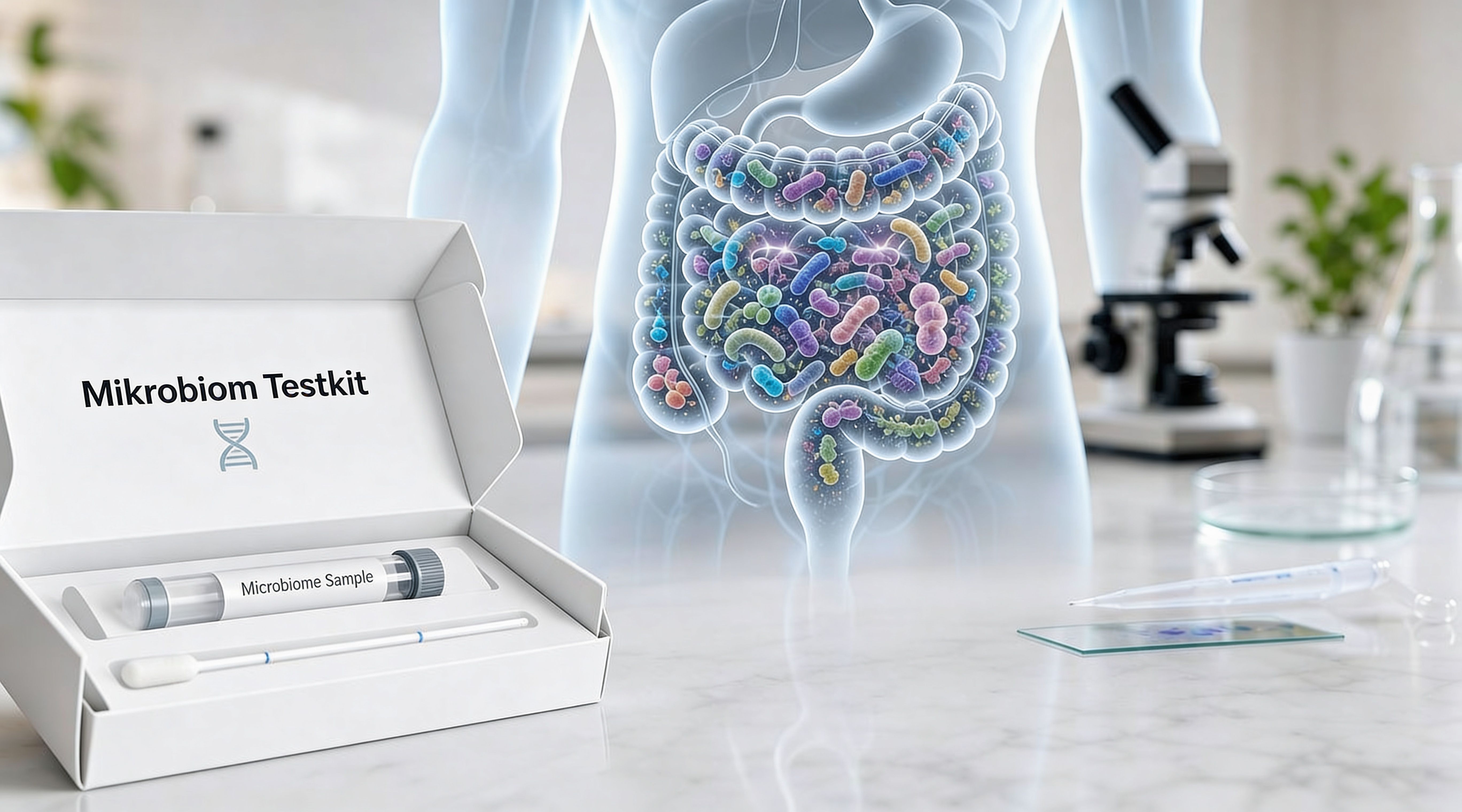 Mikrobiomtest: Darmgesundheit verstehen & optimieren