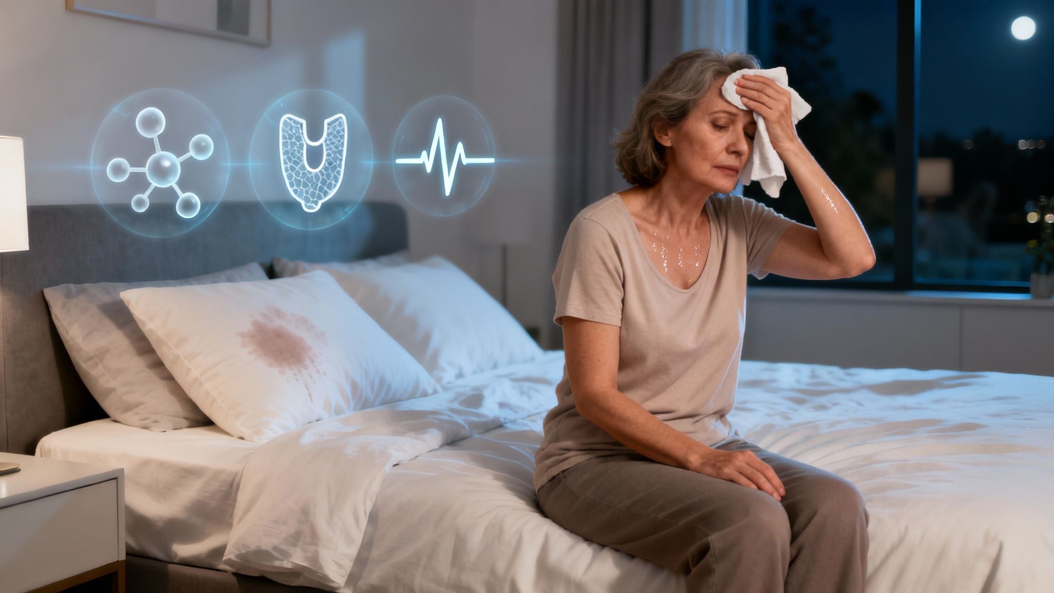 Nachtschweiß Ursachen Frauen: Verstehen und endlich besser schlafen