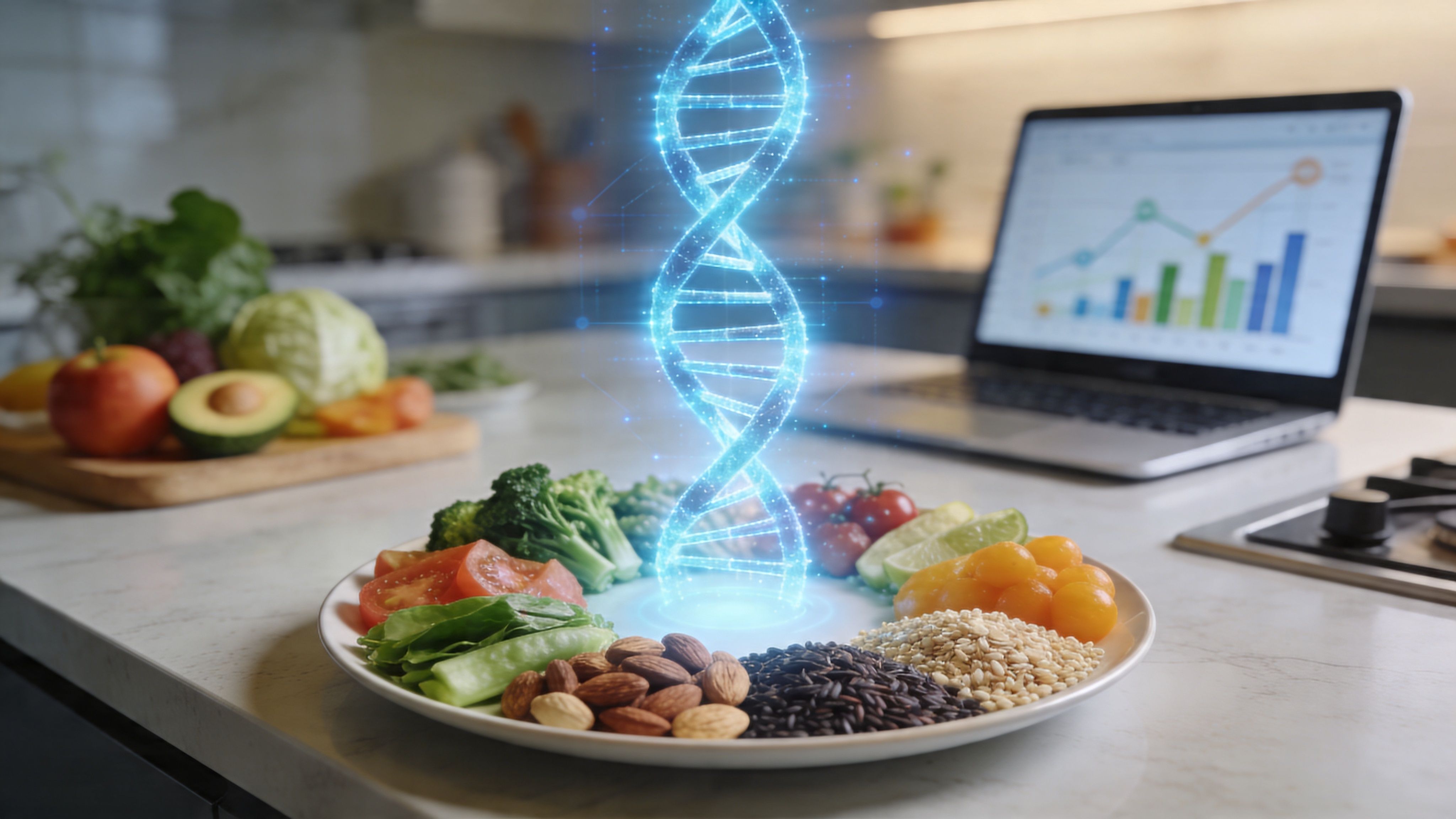 Endlich richtig ernähren mit DNA-Analyse 2026