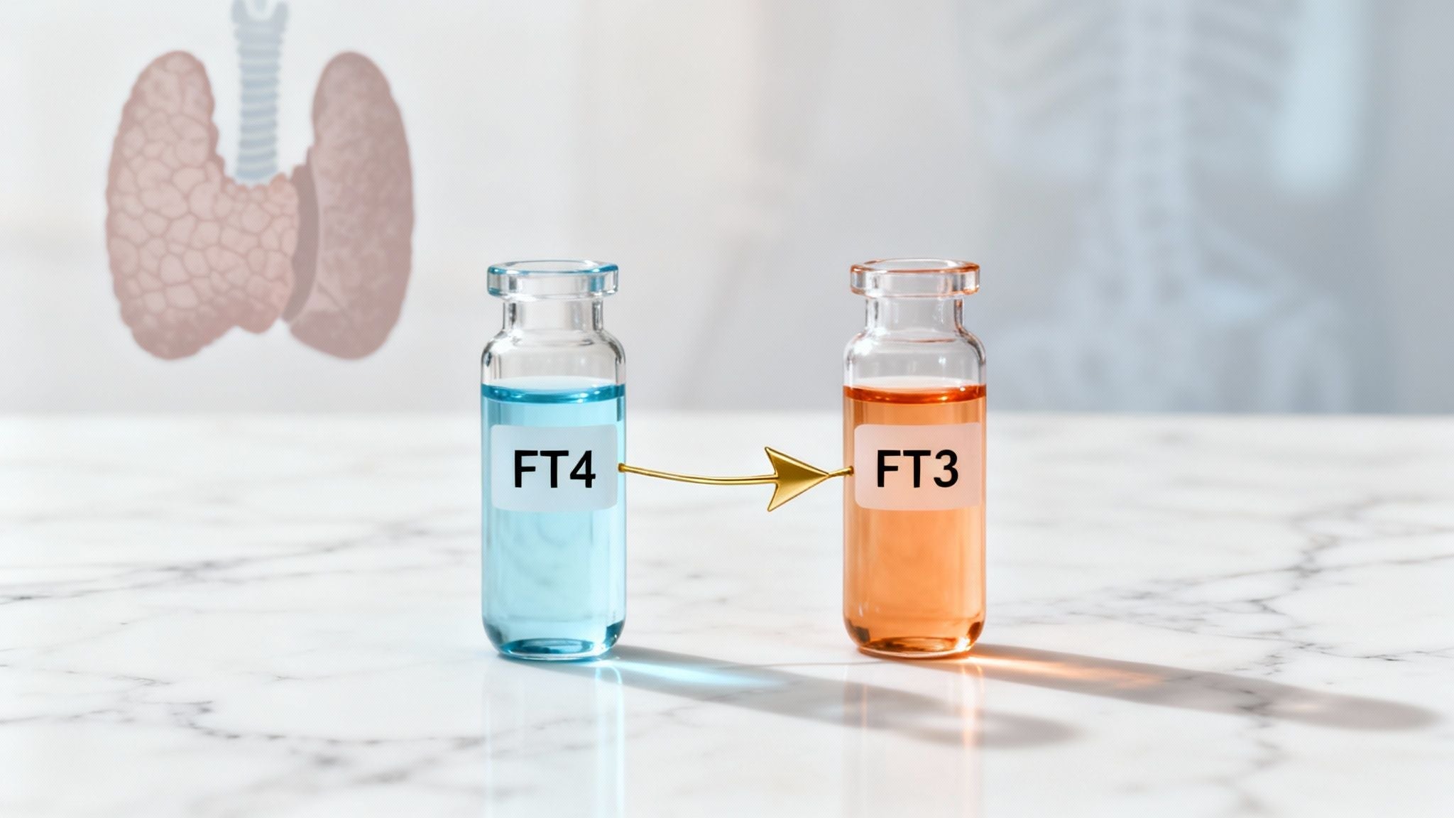 Optimales Verhältnis ft3/ft4: Was deine Blutwerte wirklich bedeuten