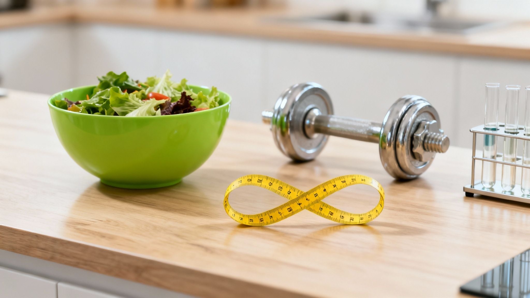 Jojo Effekt vermeiden und nachhaltig abnehmen