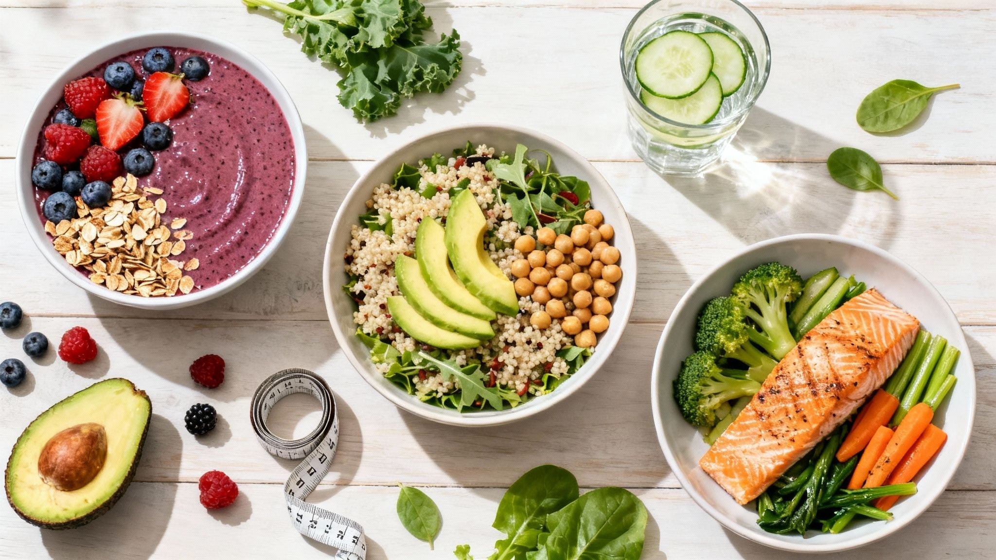 10 clevere Rezepte für abnehmen: Dein Plan für 2025