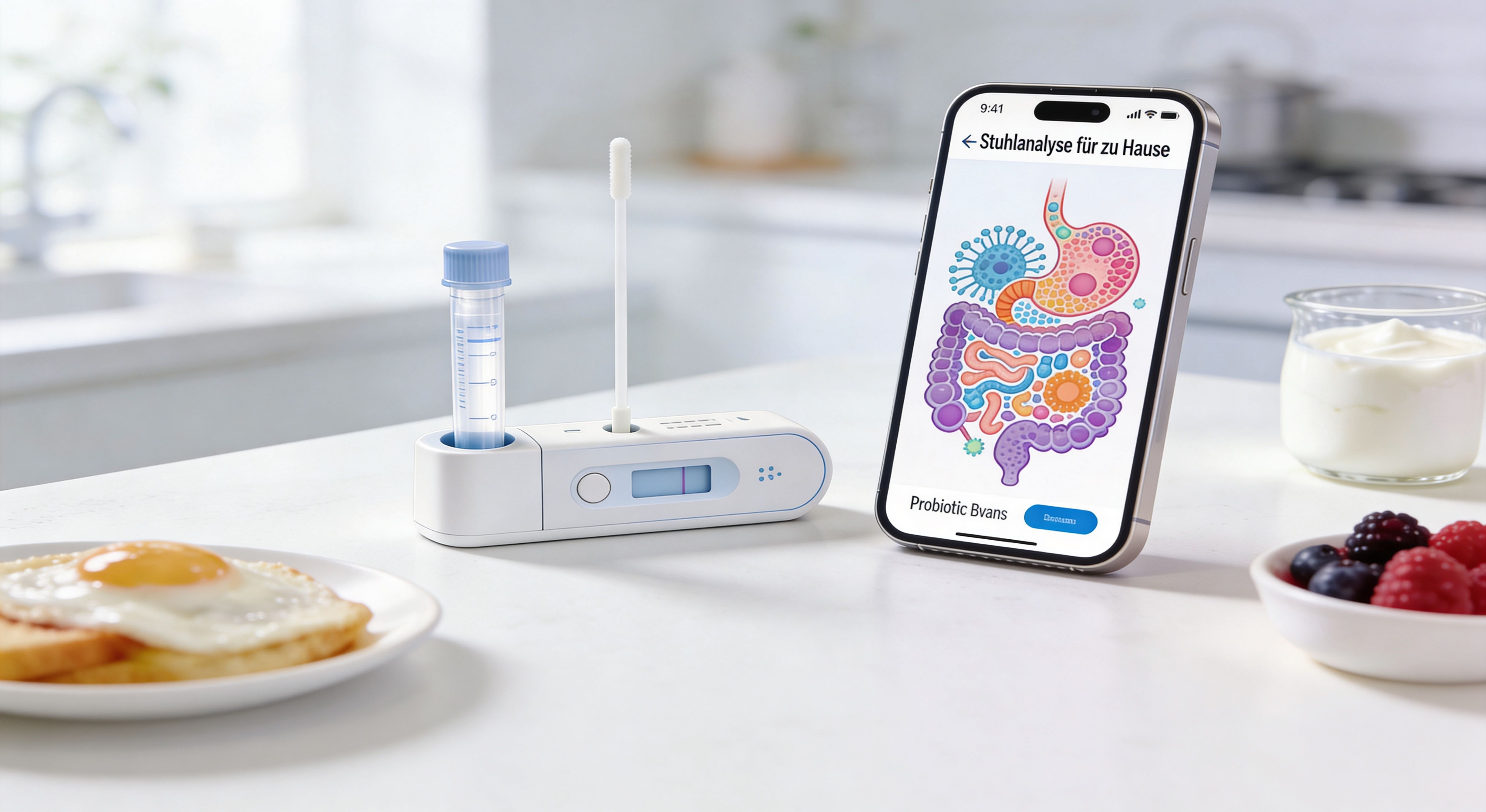 Stuhlanalyse online: Darmgesundheit testen