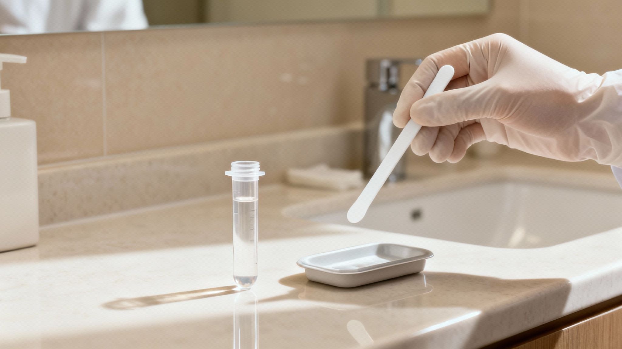 Stuhlprobe richtig entnehmen: Dein Leitfaden für einen erfolgreichen Darmtest