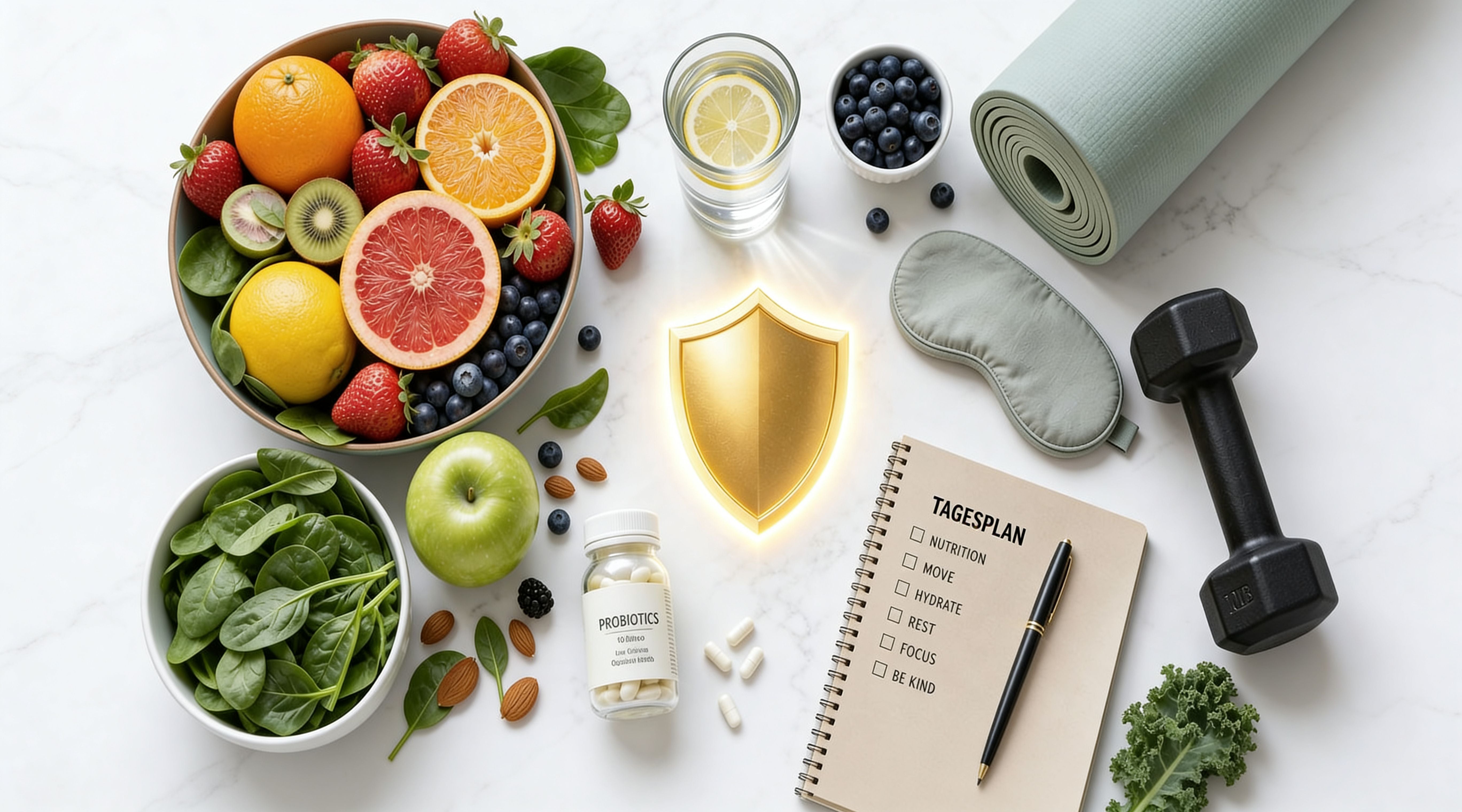 Immunsystem stärken: Dein evidenzbasierter Guide 2026