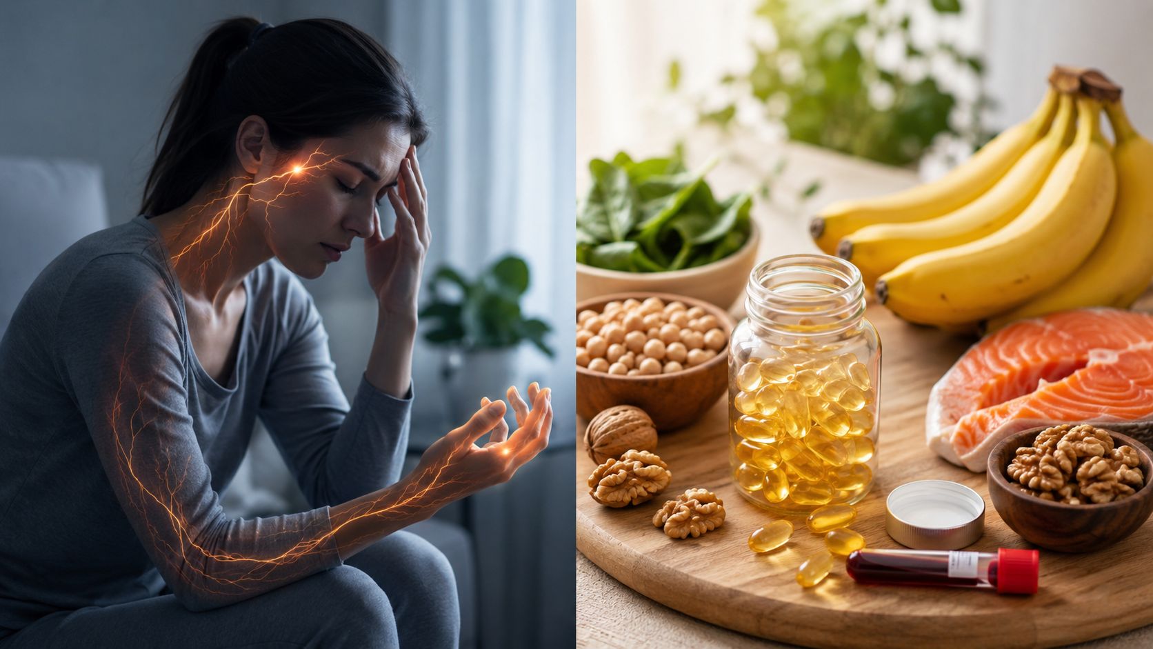 Vitamin B6-Mangel Symptome: Anzeichen & Behandlung