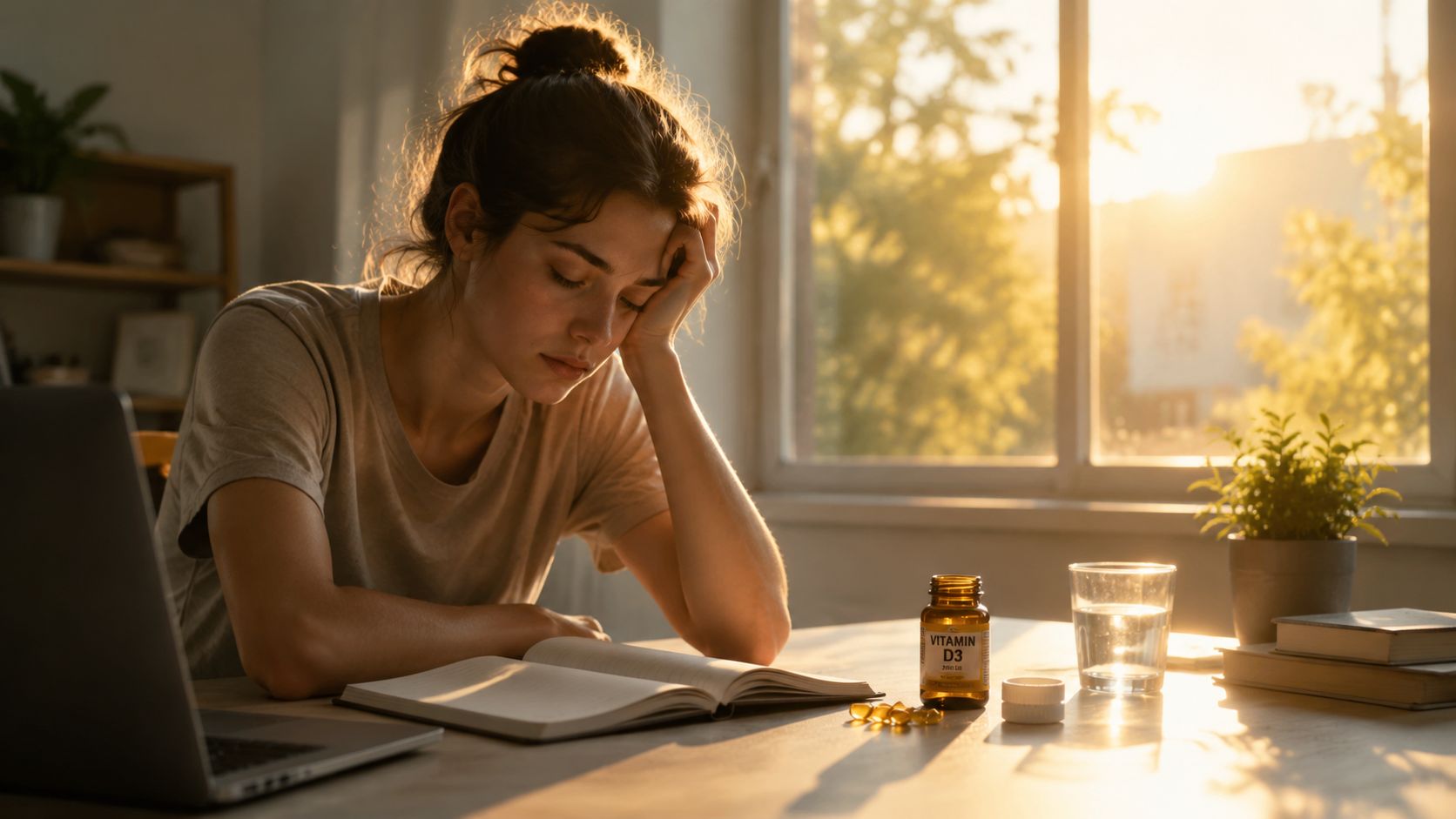 Vitamin D Mangel Müdigkeit: Der Grund für deine Erschöpfung?