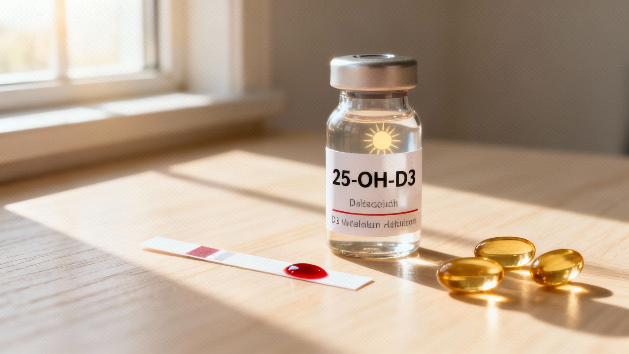 Was dein Vitamin D3 25-OH-D3 Wert wirklich bedeutet