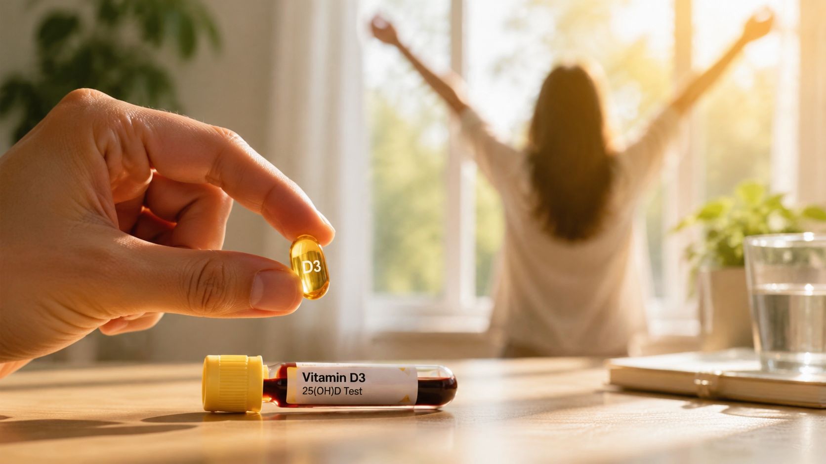 Vitamin D3 Mangel erkennen: Symptome & Hilfe 2026