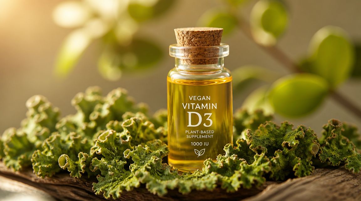 Vitamin D3 vegan: Dein Guide zur optimalen Versorgung