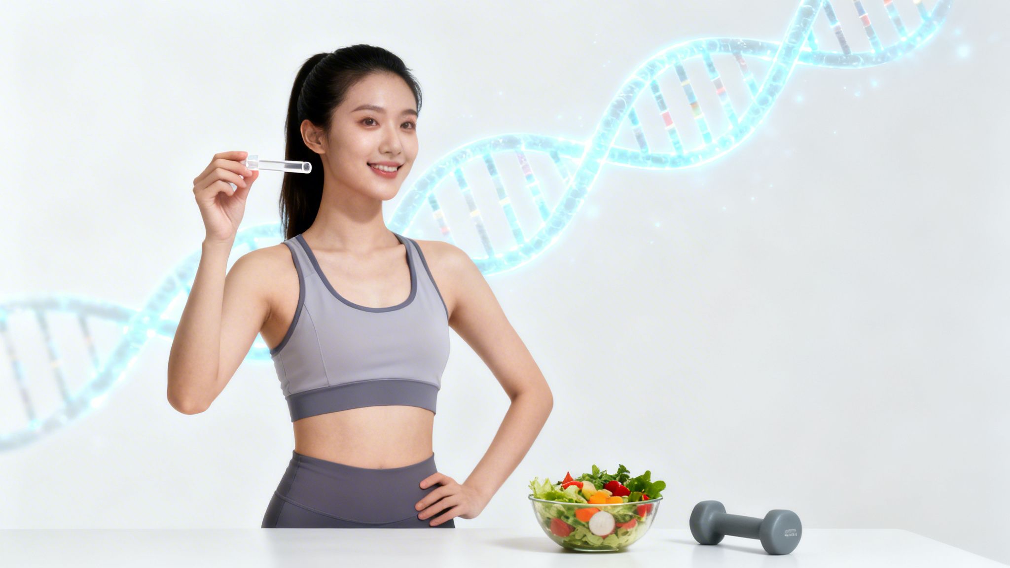 Abnehmen mit Genanalyse: Dein persönlicher Erfolgsplan