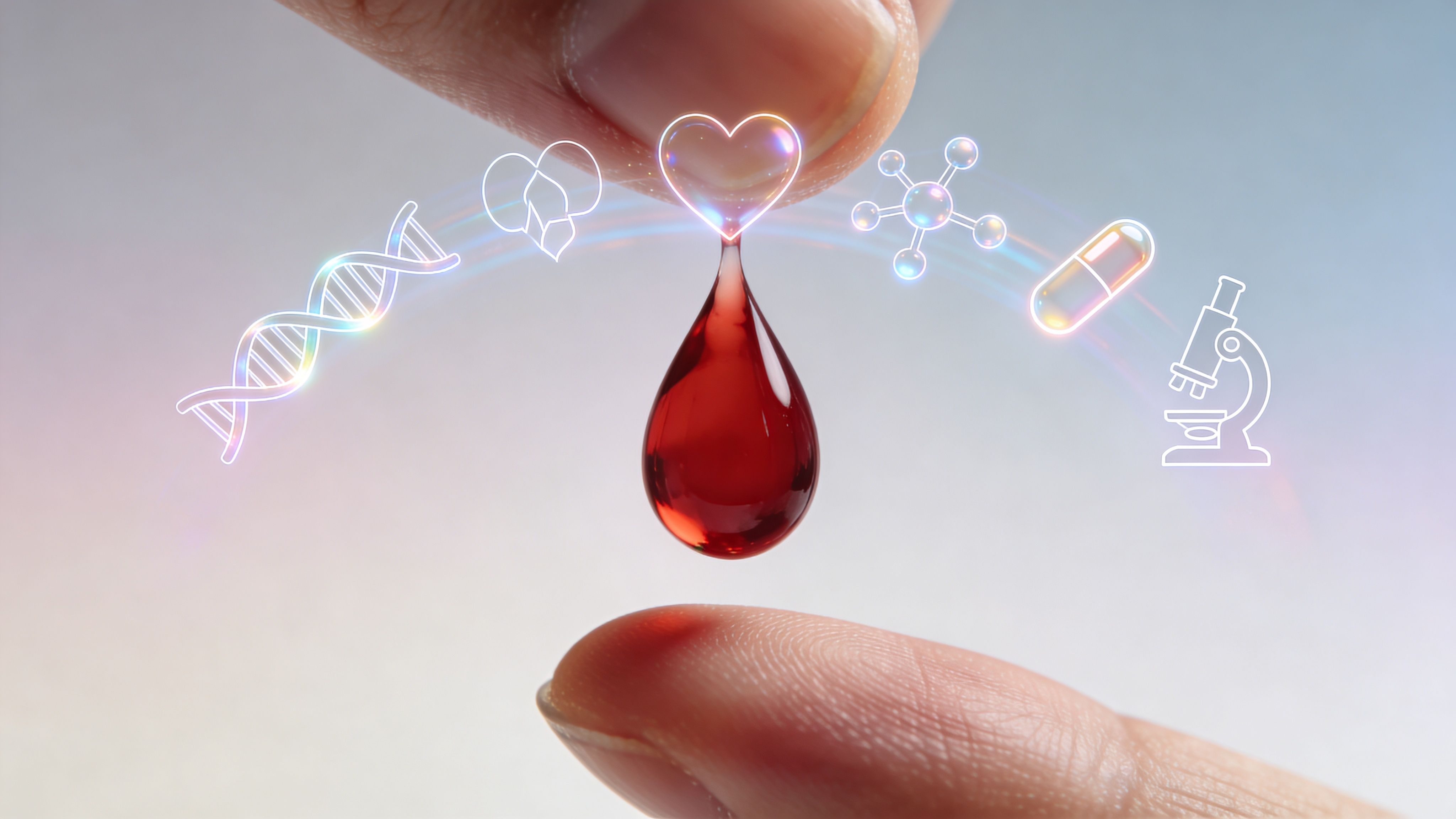 Was kann man im Blut feststellen?