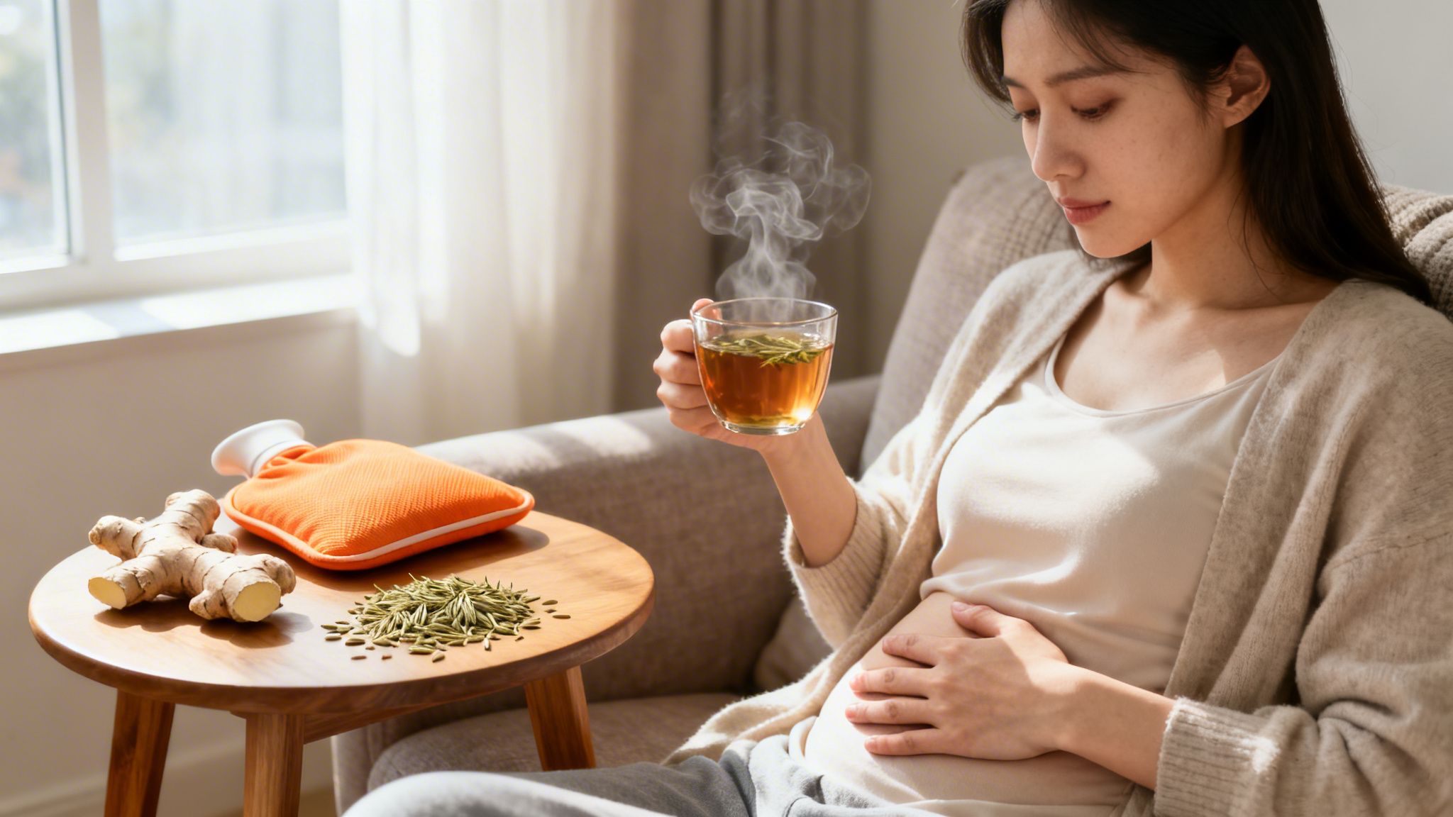 Was hilft gegen einen Blähbauch? Dein Weg zu einem ruhigen Bauchgefühl