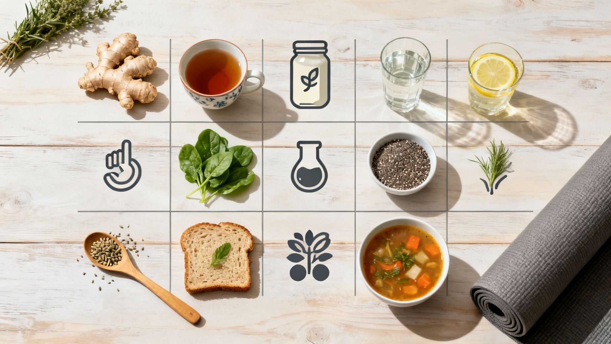 Was hilft bei Verdauung? 10 Tipps, die sofort wirken