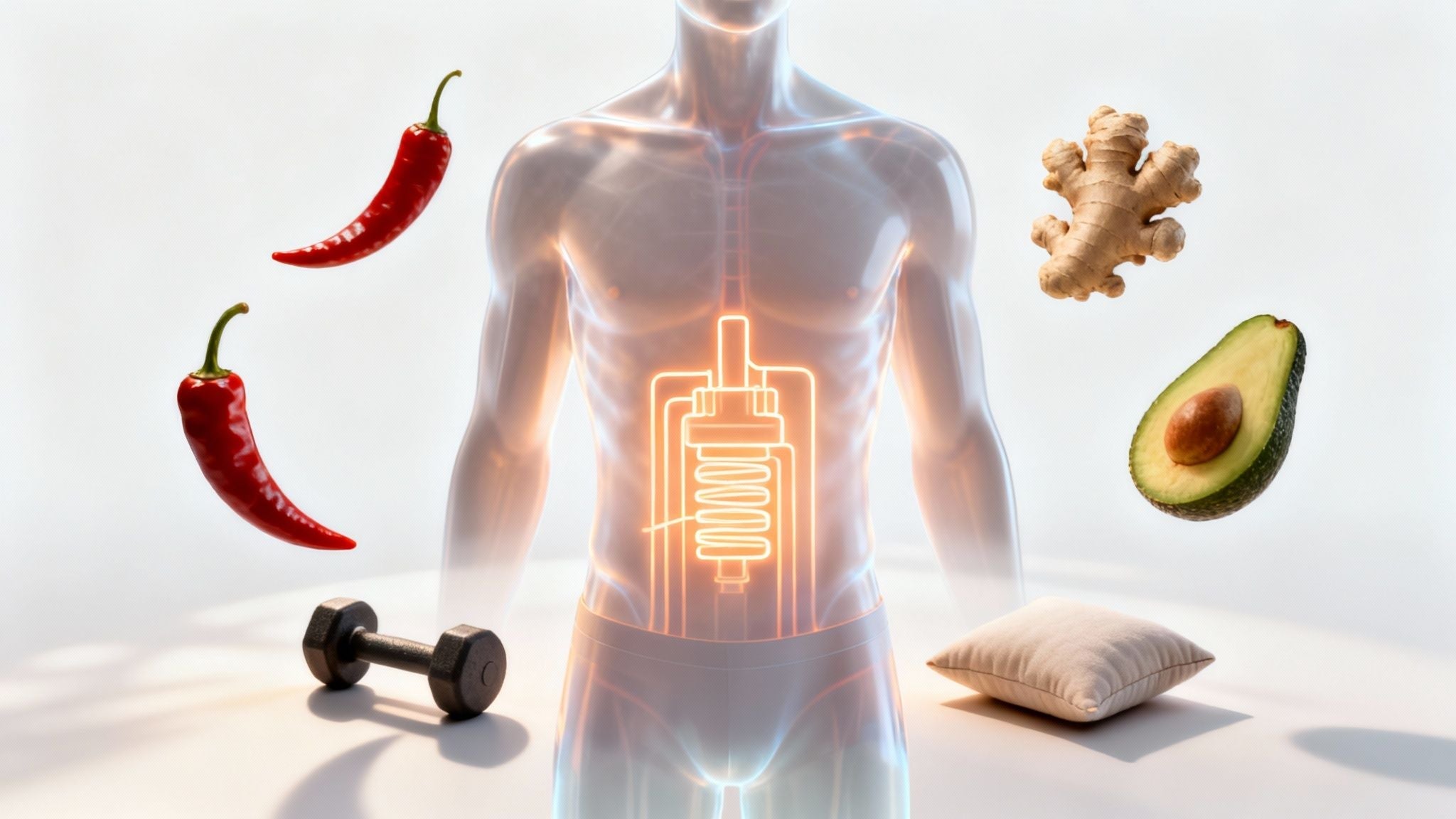 Was regt den Stoffwechsel an und wie du ihn gezielt ankurbelst