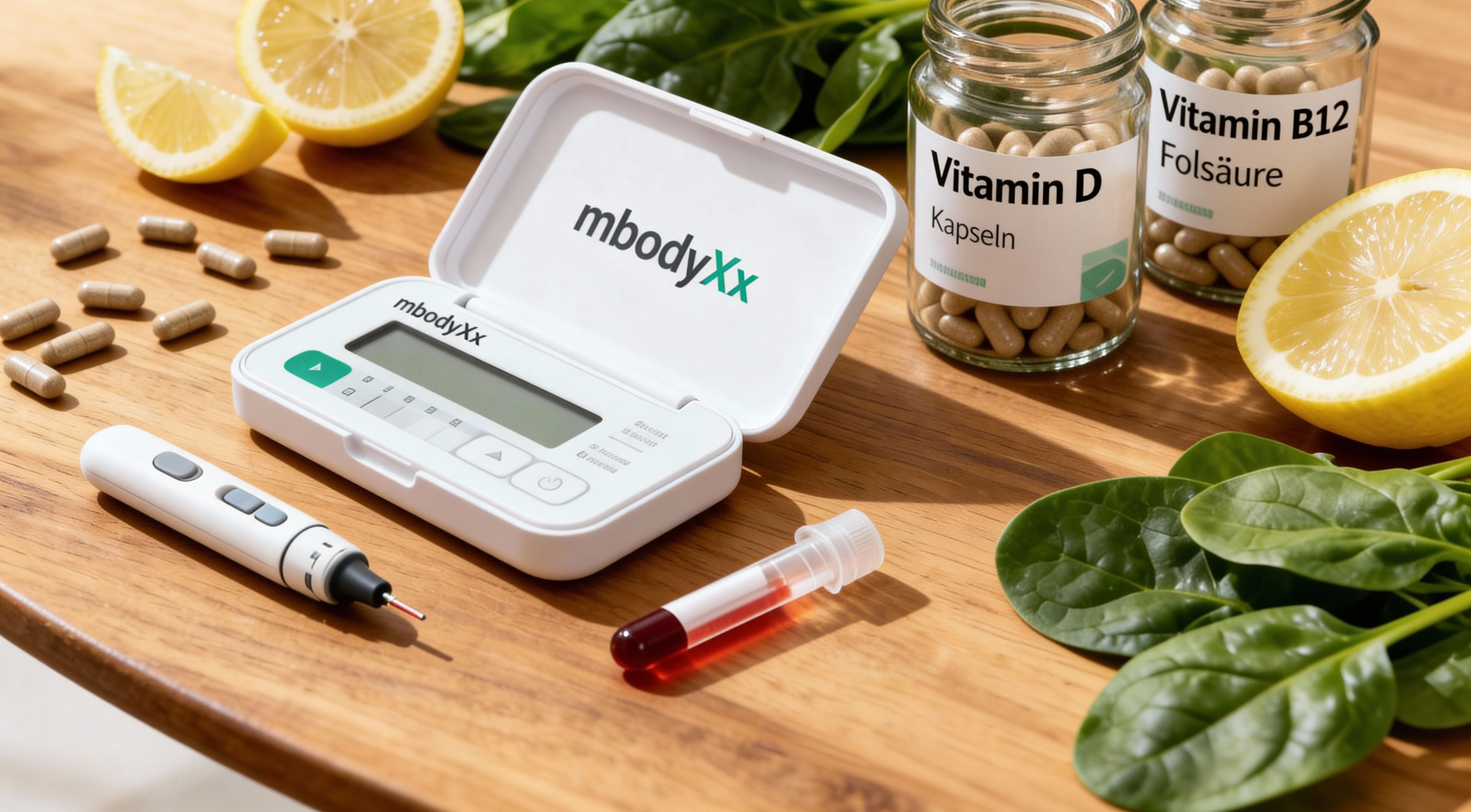 Welche Vitamine fehlen mir? Dein schneller Check für mehr Energie & Wohlbefinden