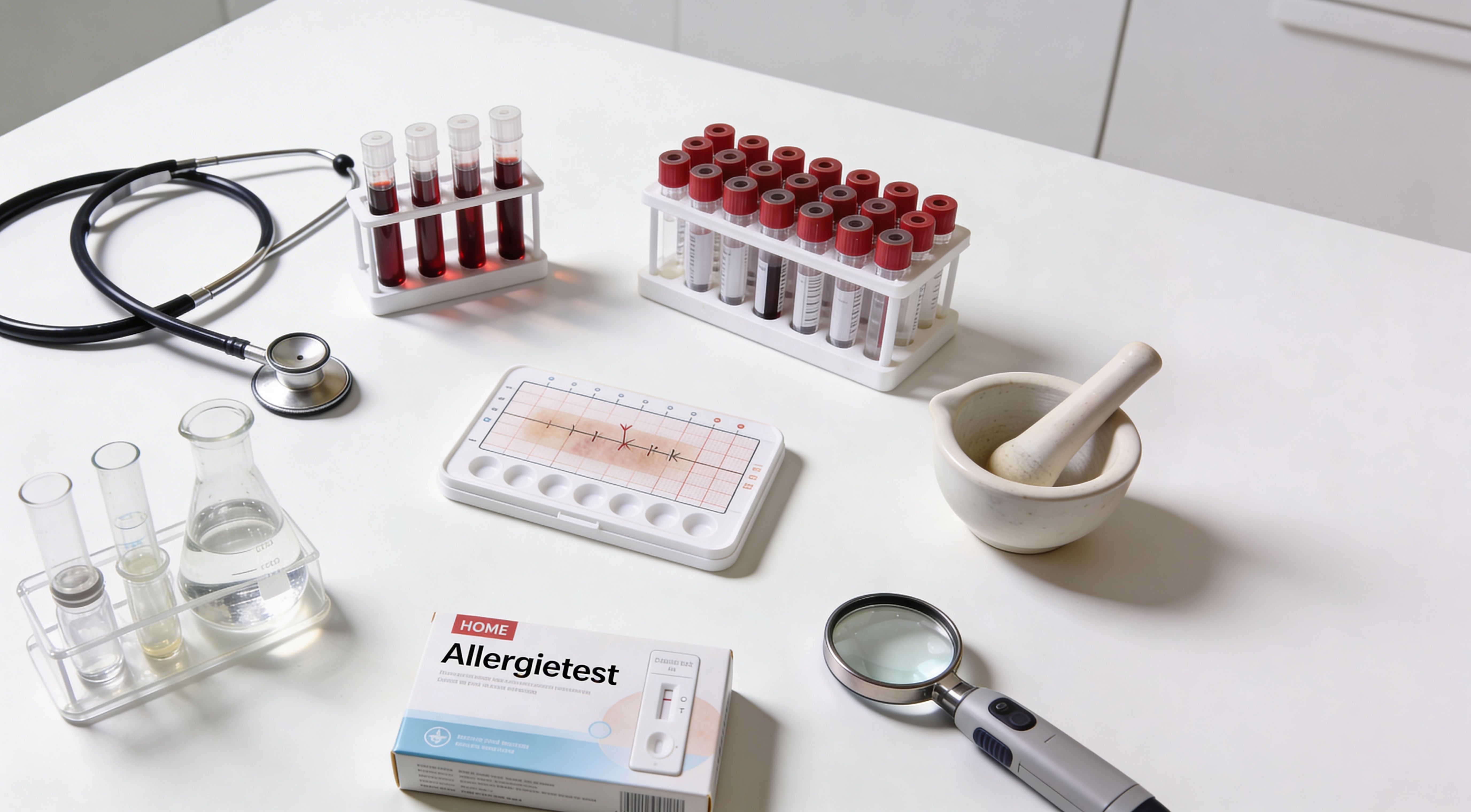 Wo kann man Allergietest machen? 7 Optionen im Vergleich