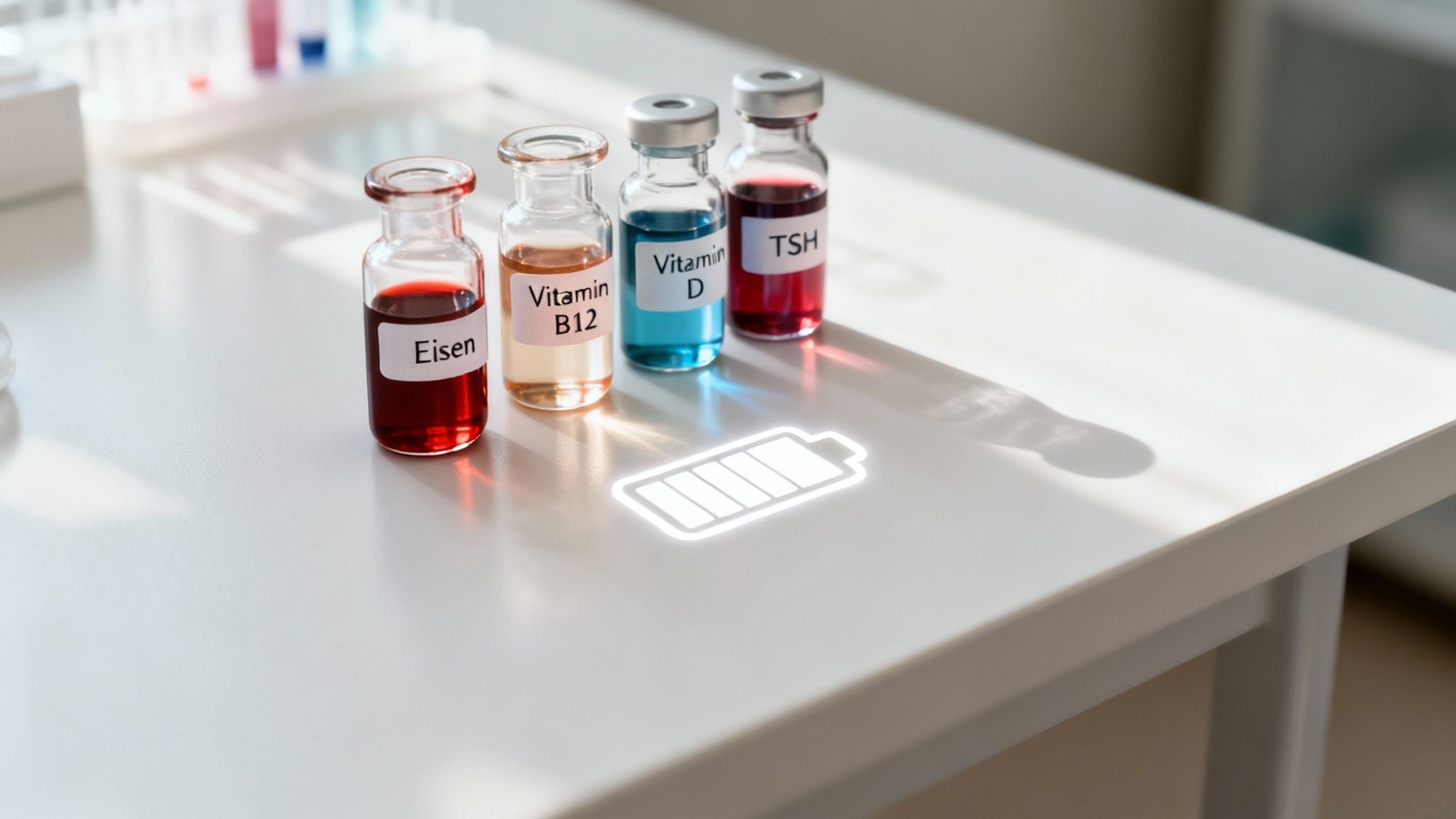 Welche Blutwerte bei Müdigkeit wirklich aufschluss geben