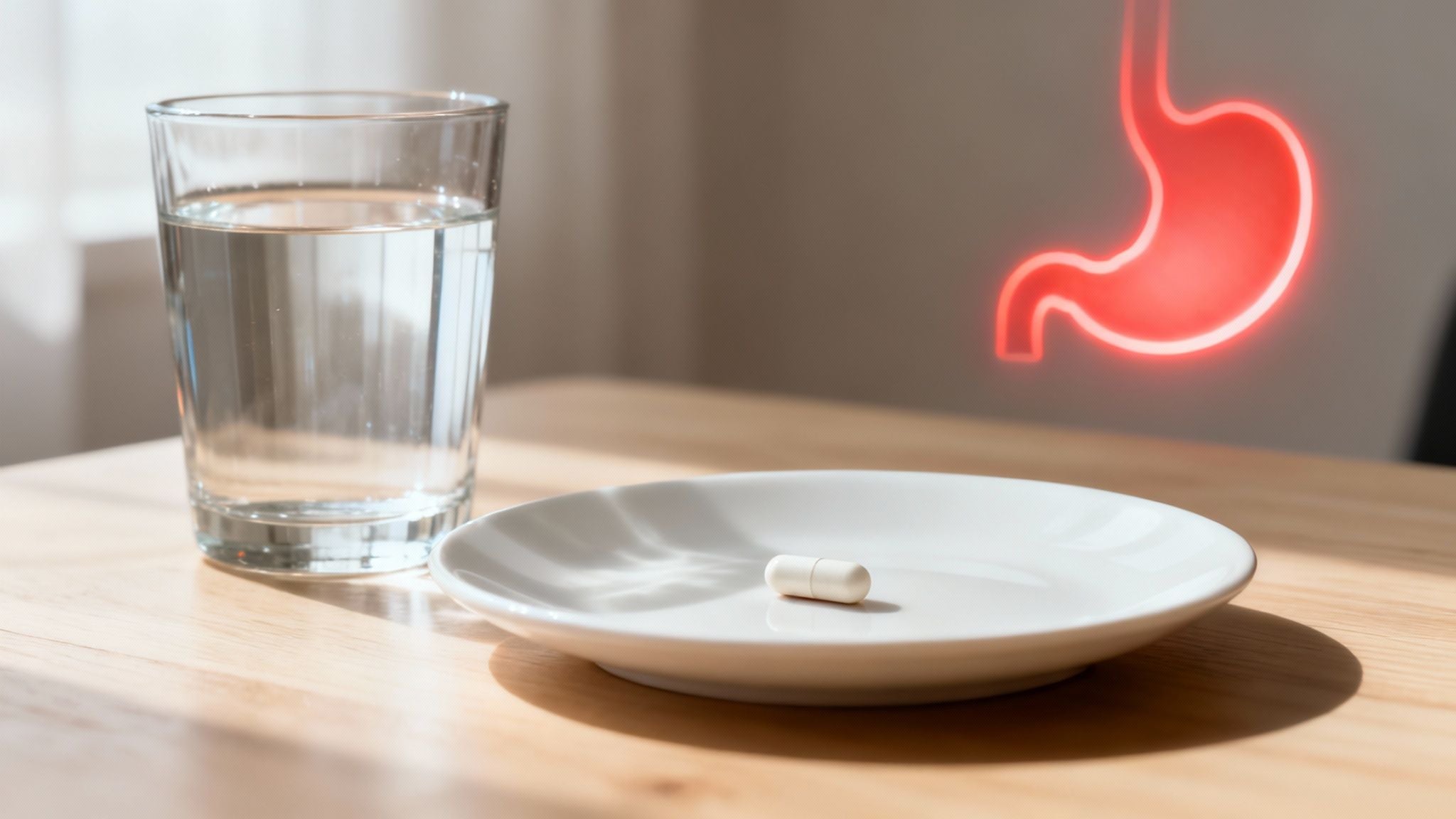 Zink auf leeren Magen: Eine gute Idee oder ein Risiko für Übelkeit?