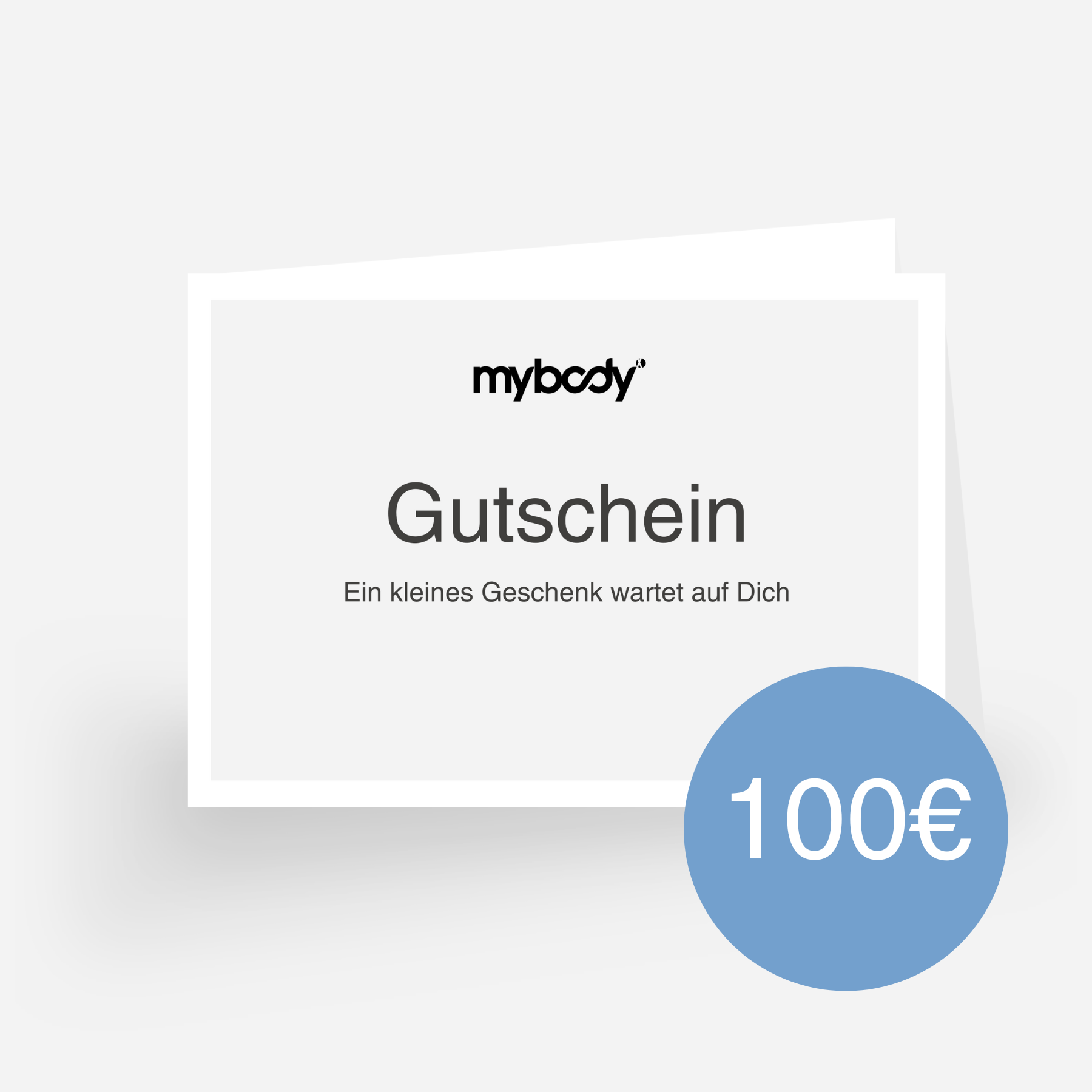 Geschenkgutschein - mybody®x