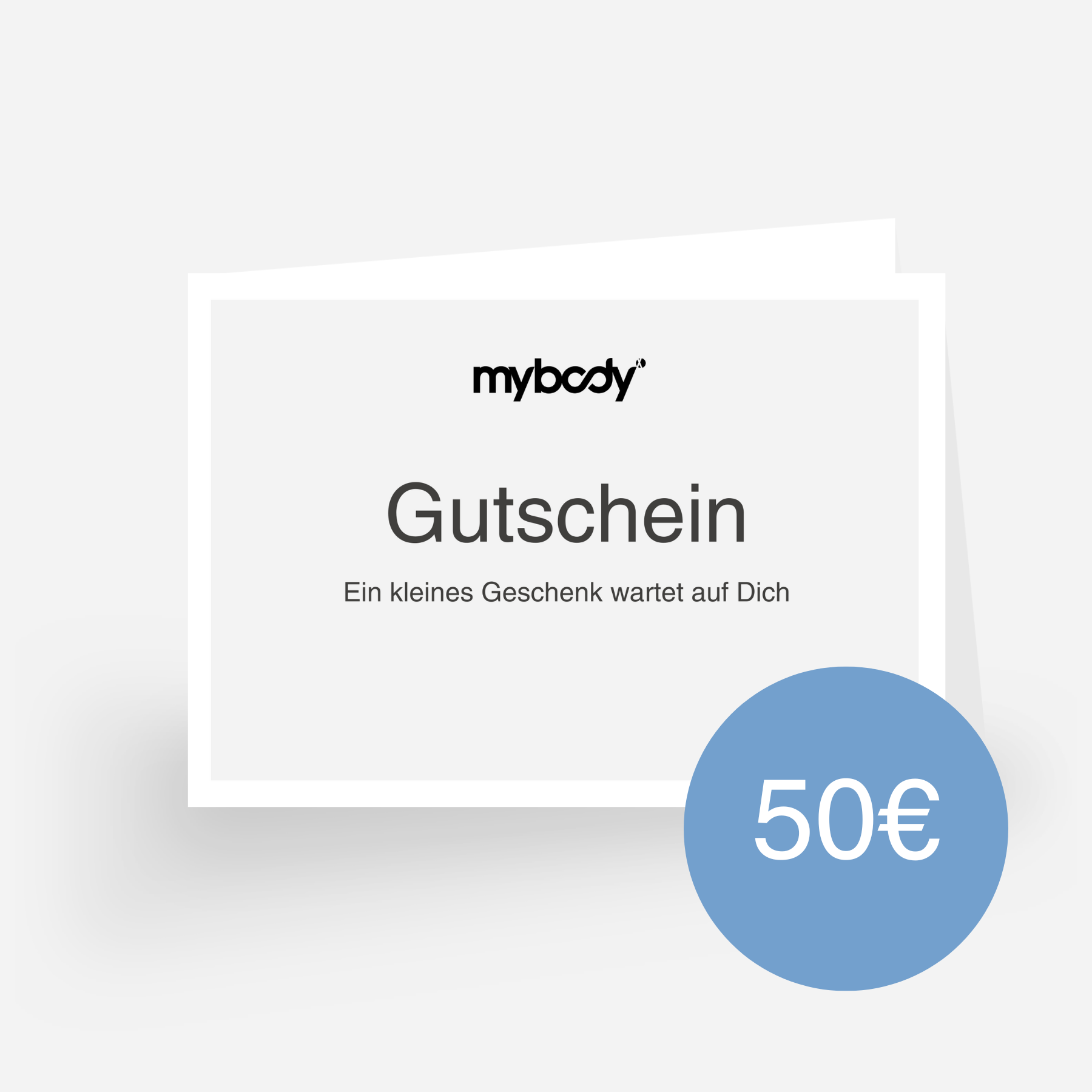 Geschenkgutschein - mybody®x