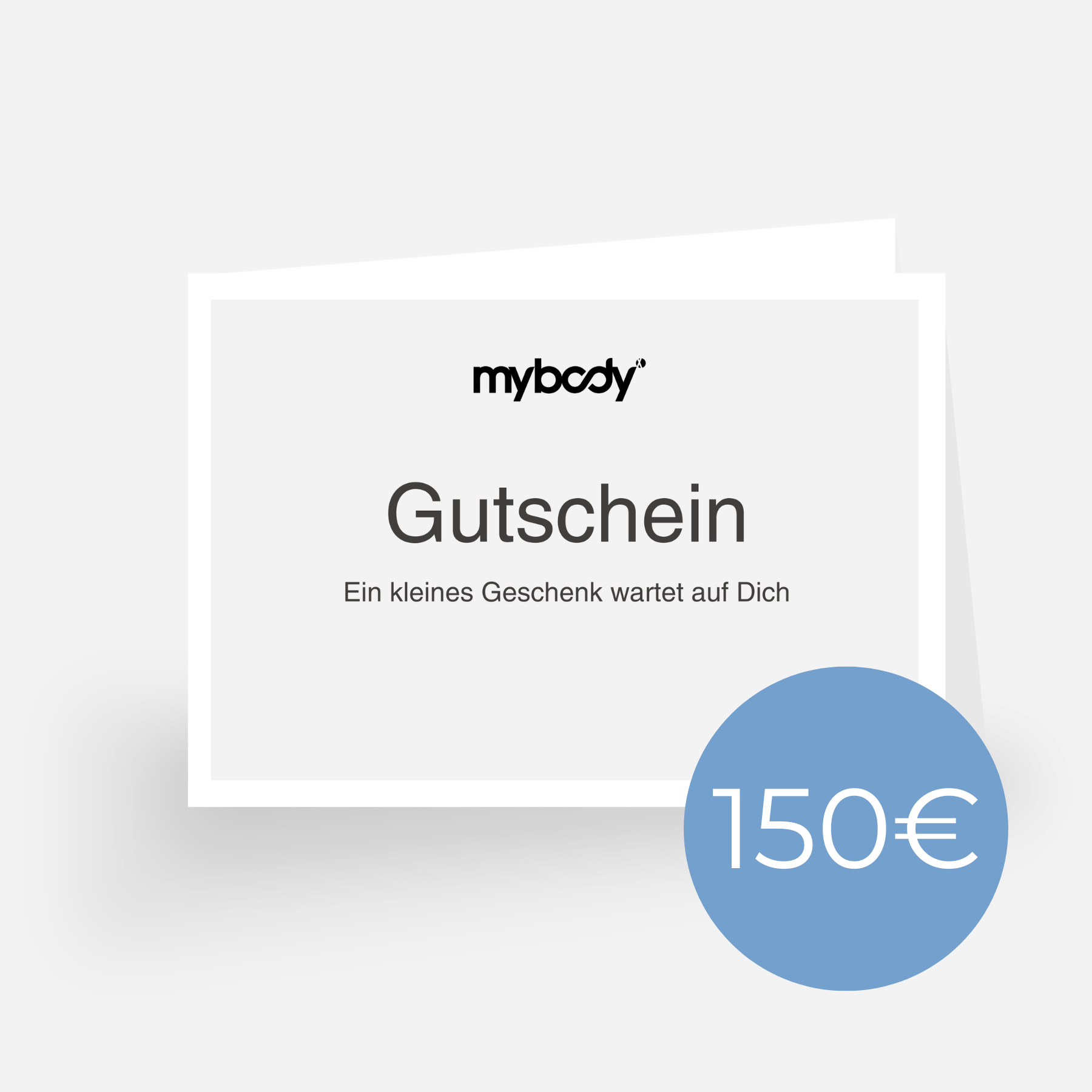 Geschenkgutschein - mybody®x