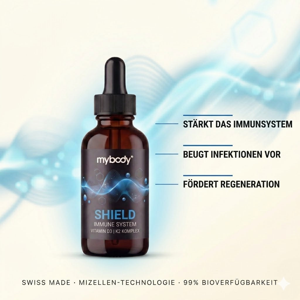 Vitamin D3 K2 Komplex | Shield - mybody®x