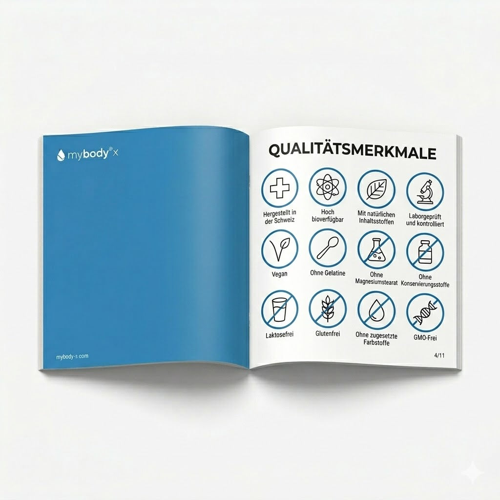 Vitamin D3 K2 Komplex | Shield - mybody®x