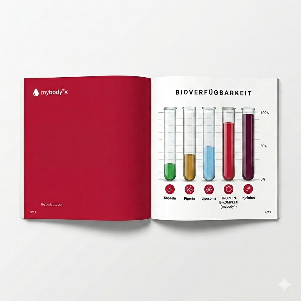 Vitamin B-Komplex | Energize - mybody®x