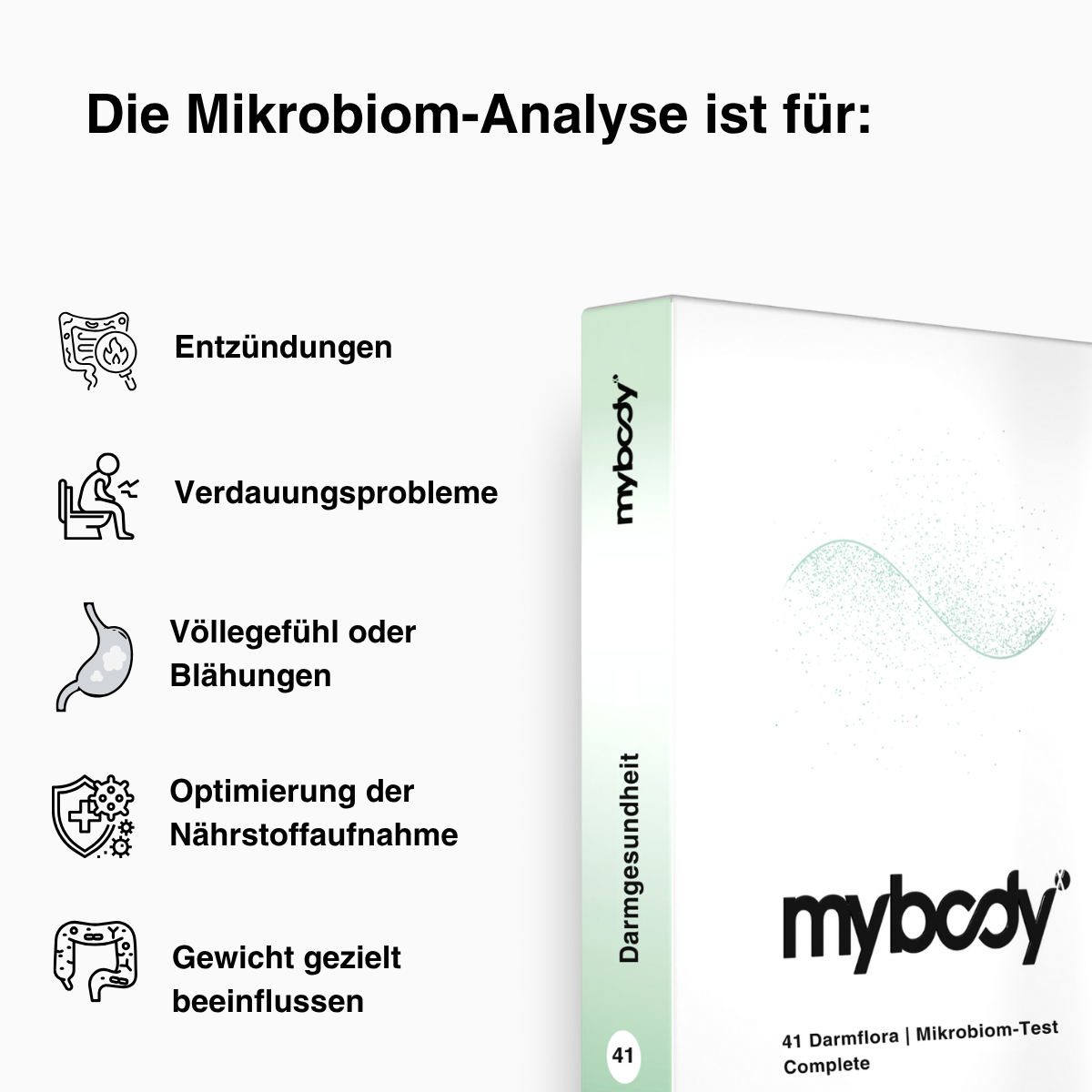 Darmflora MIKROBIOOM-Test Compleet