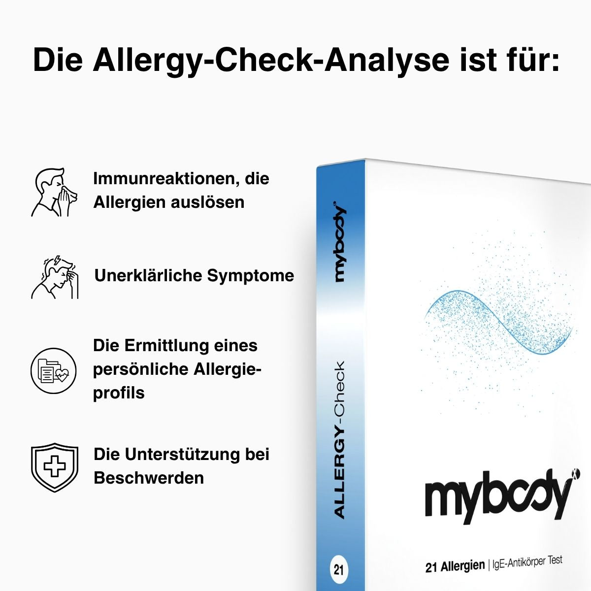 Allergie IgE-Blut Test - mybody®x