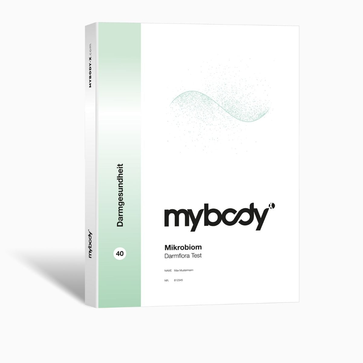 Analyse Booklet | Testergebnisse in Buchform - mybody®x
