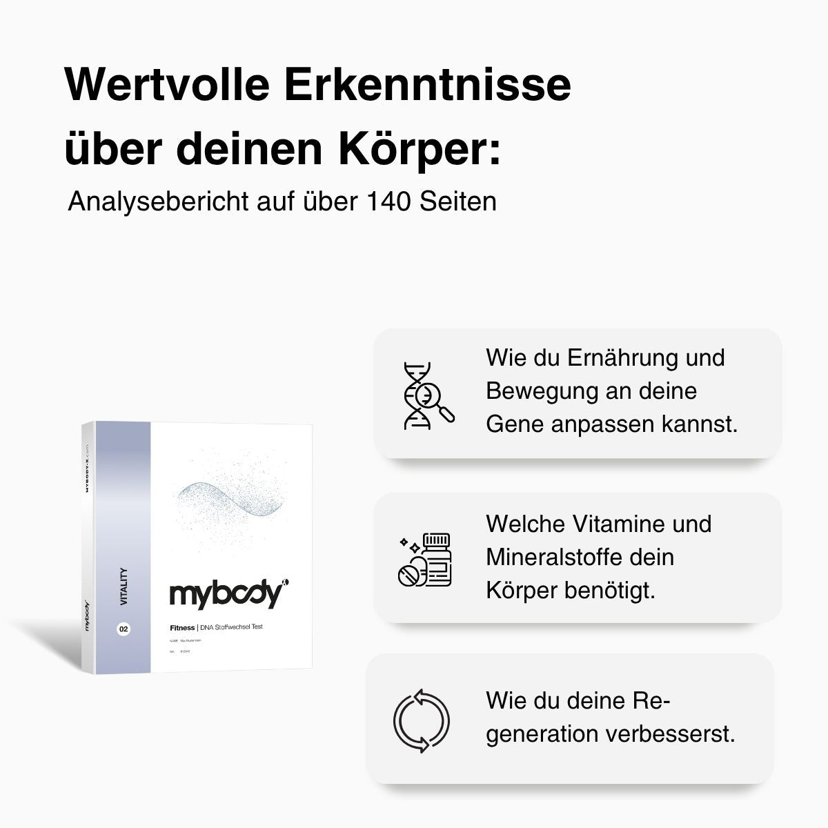 Fitness | VITALITY DNA-Test - mybody®x