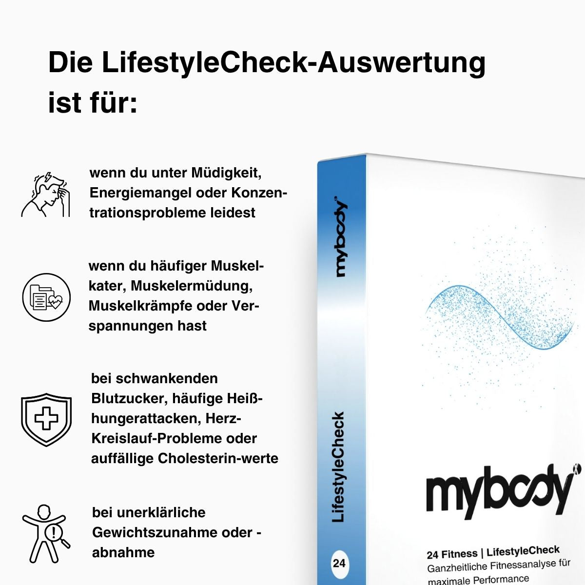Fitness | LifestyleCheck - mybody®x