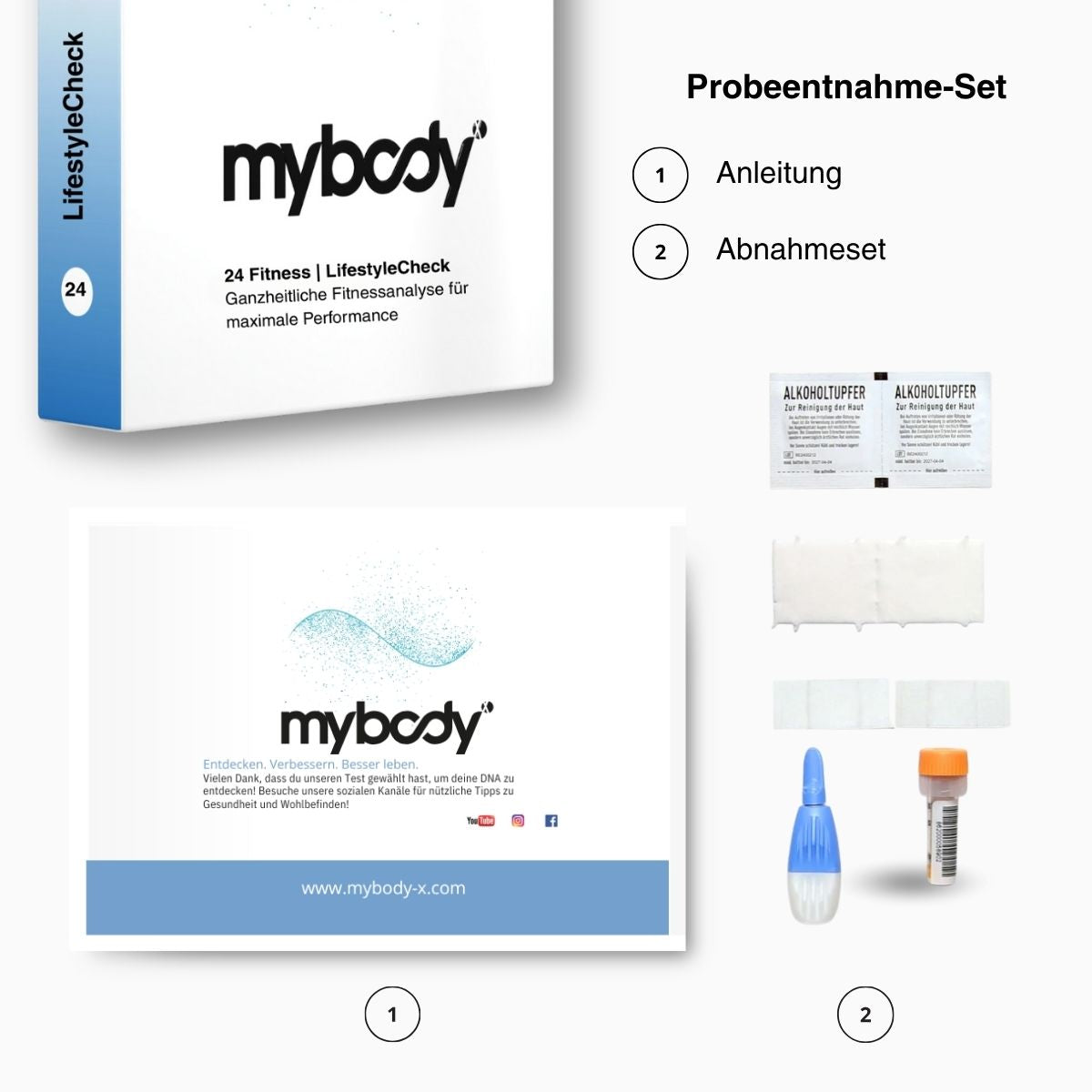 Fitness | LifestyleCheck - mybody®x