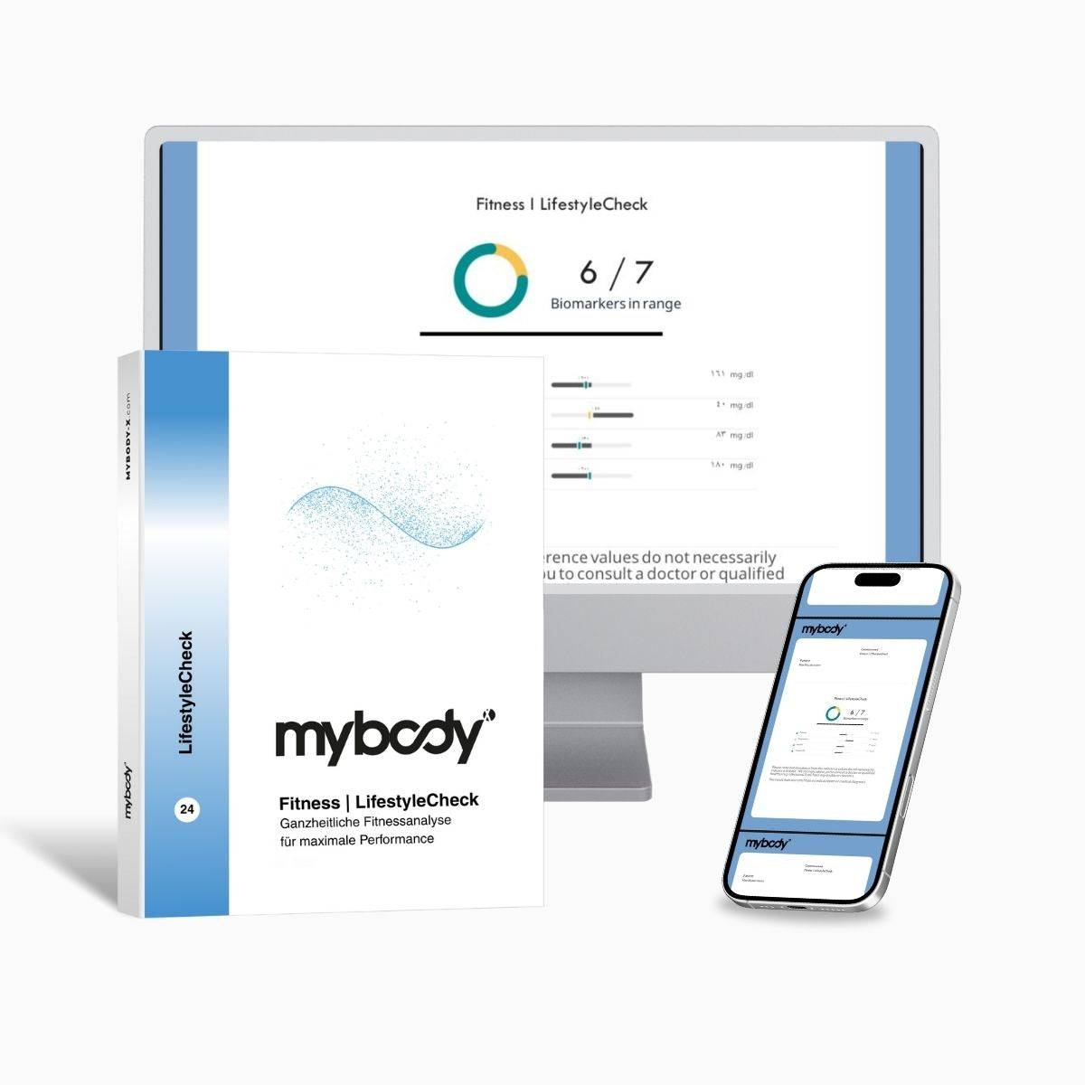Fitness | LifestyleCheck - mybody®x