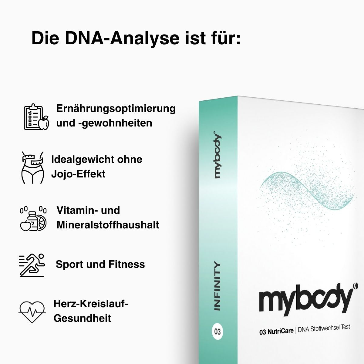 NutriCare | INFINITY DNA-Test - mybody®x