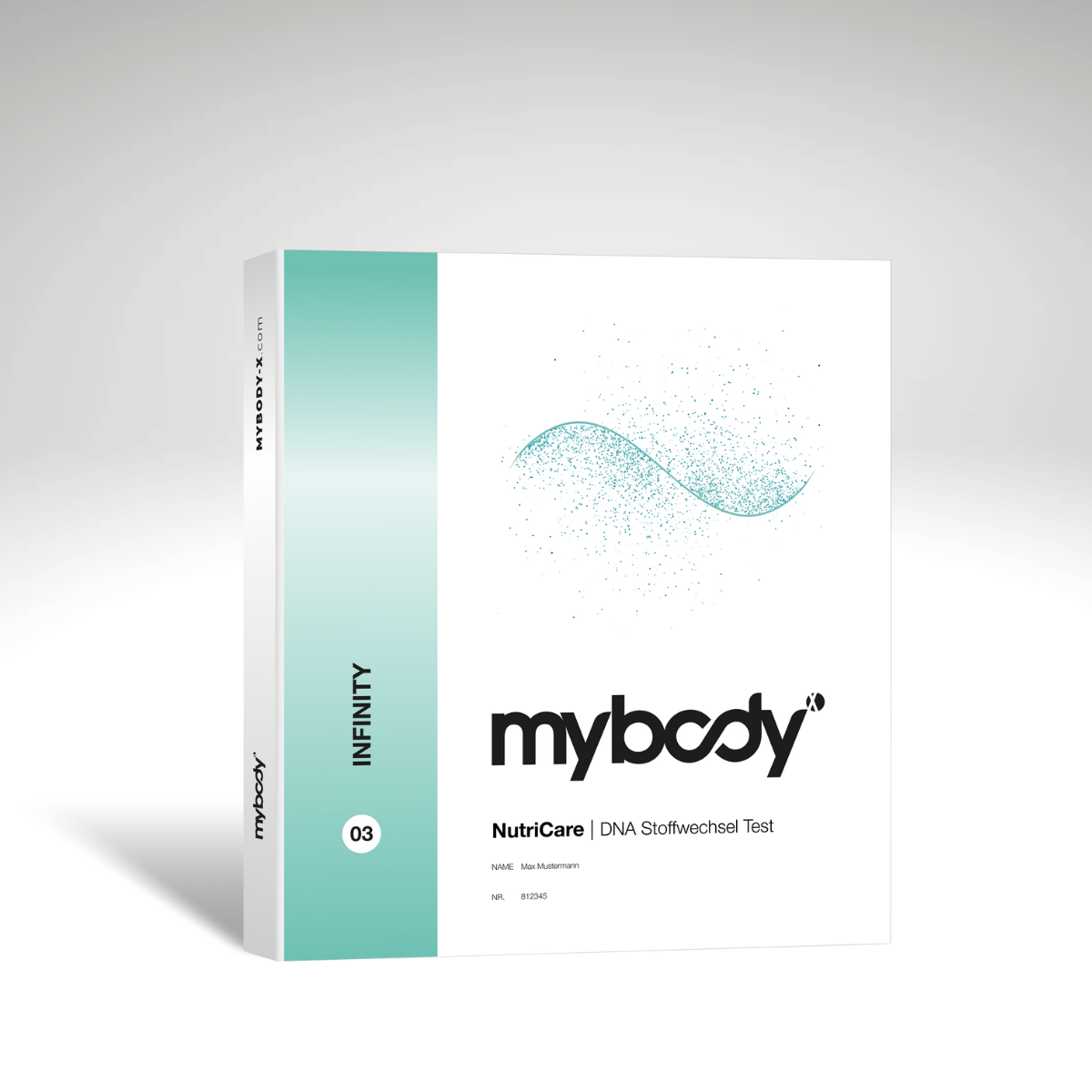 Analyse Booklet | Testergebnisse in Buchform - mybody®x