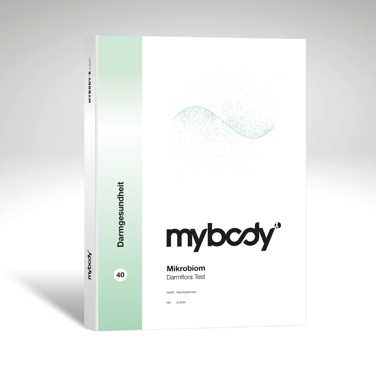 Analyse Booklet | Testergebnisse in Buchform - mybody®x
