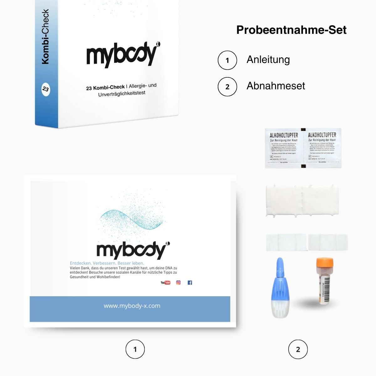 Kombi-Check Bluttest - mybody®x