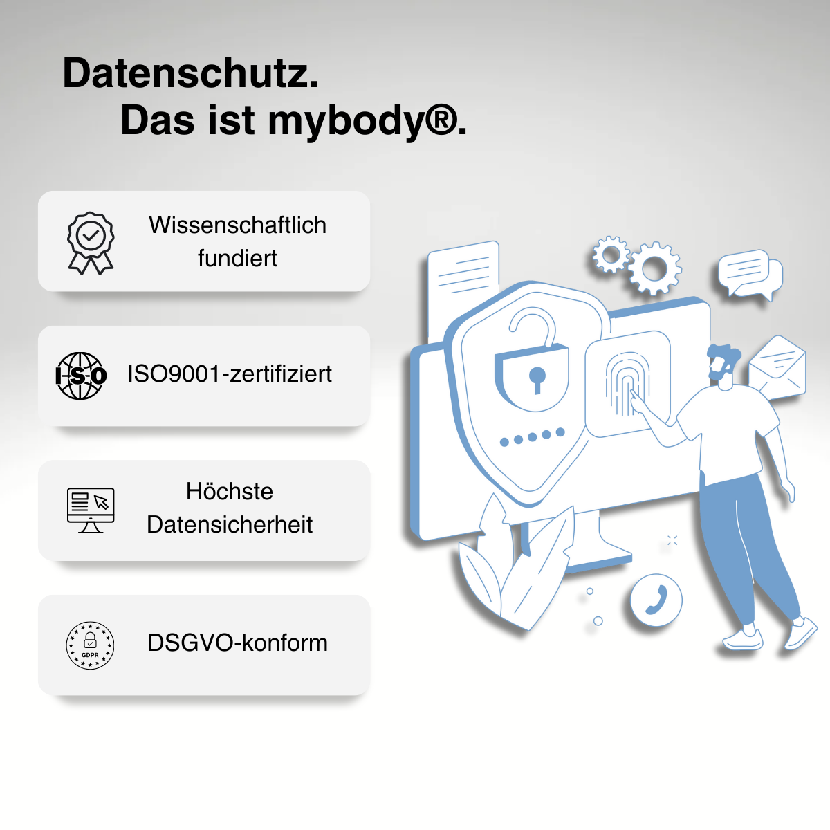 MEDI CHECK Speicheltest - mybody®x