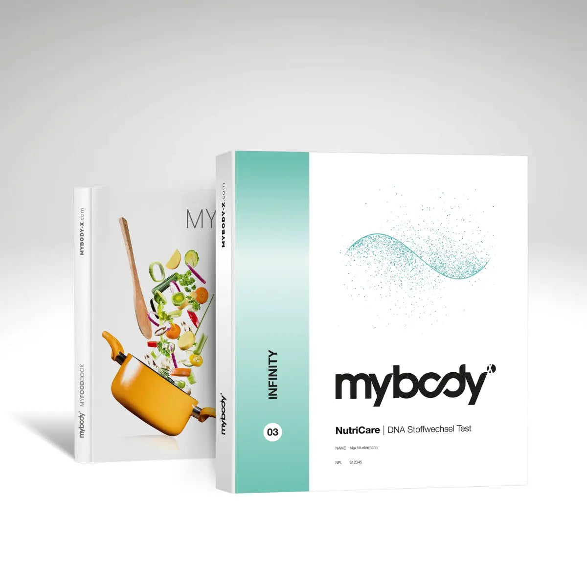 Lifestyle DNA Analyse mit Kochbuch