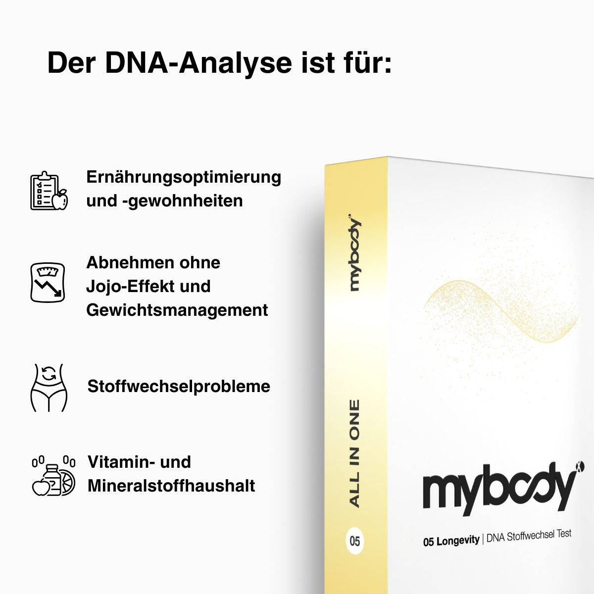 Longevity | ALL IN ONE DNA-Test